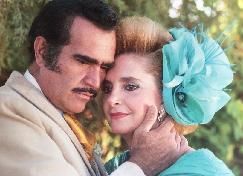 A pesar de las supuestas relaciones extramaritales, Vicente Fernández siempre sostuvo que el único amor de su vida era su esposa "Cuquita" (Foto: Instagram/@vicentefdez)