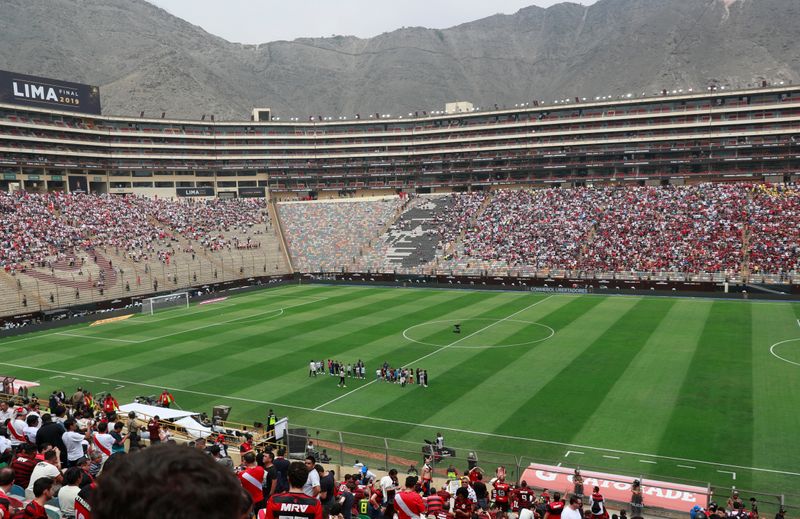 Este es el Estadio Monumental de Lima ubicado en el distrito de Ate. REUTERS/Henry Romero