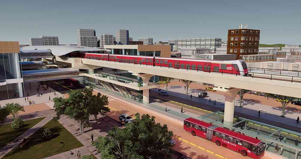 Ministerio de Transporte solicitó aval para la construcción de la Segunda Línea del Metro de Bogotá