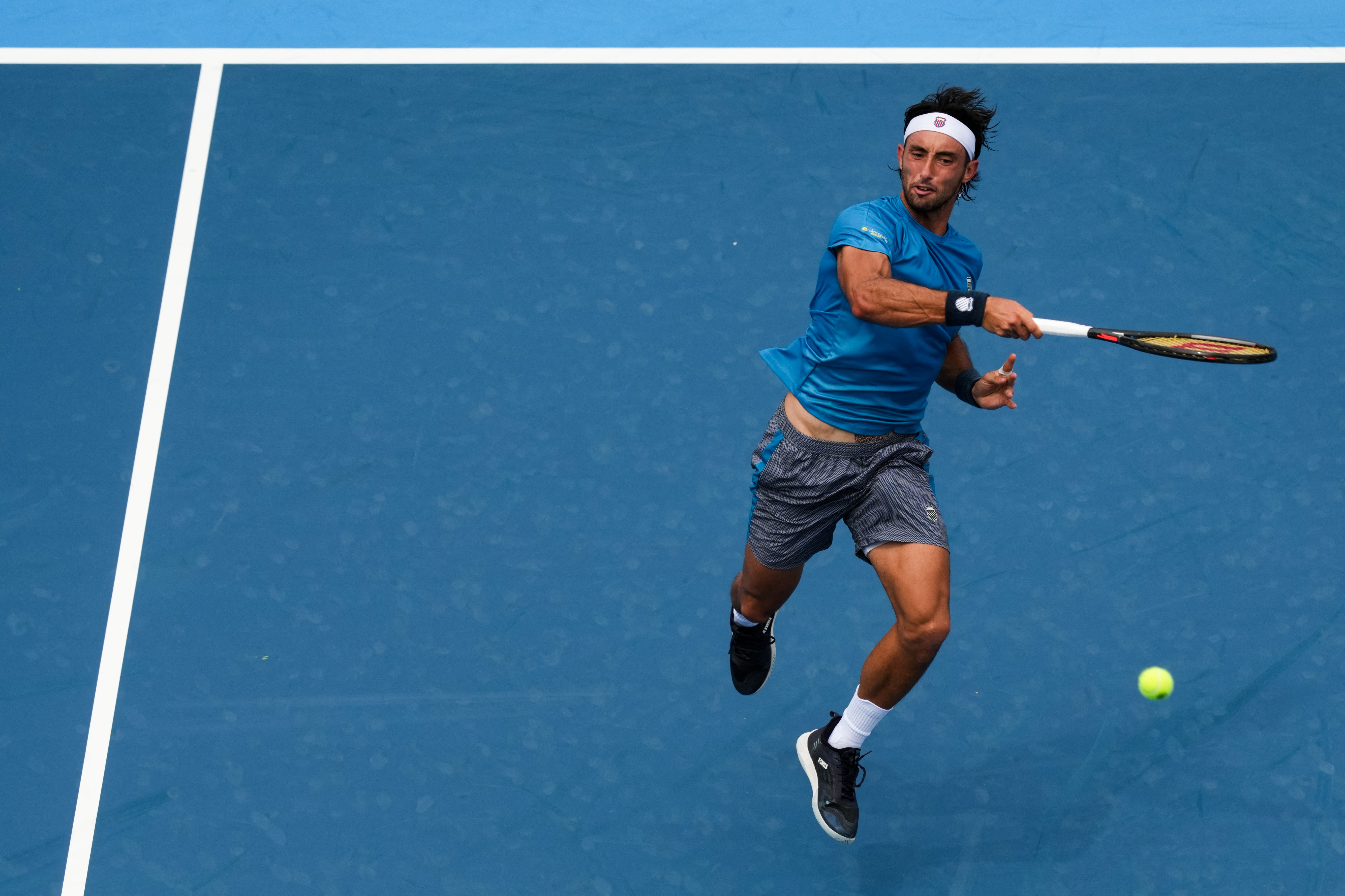 Hist&oacute;rico triunfo del argentino Thiago Tirante sobre Novak Djokovic en el Masters 1000 de Cincinnati