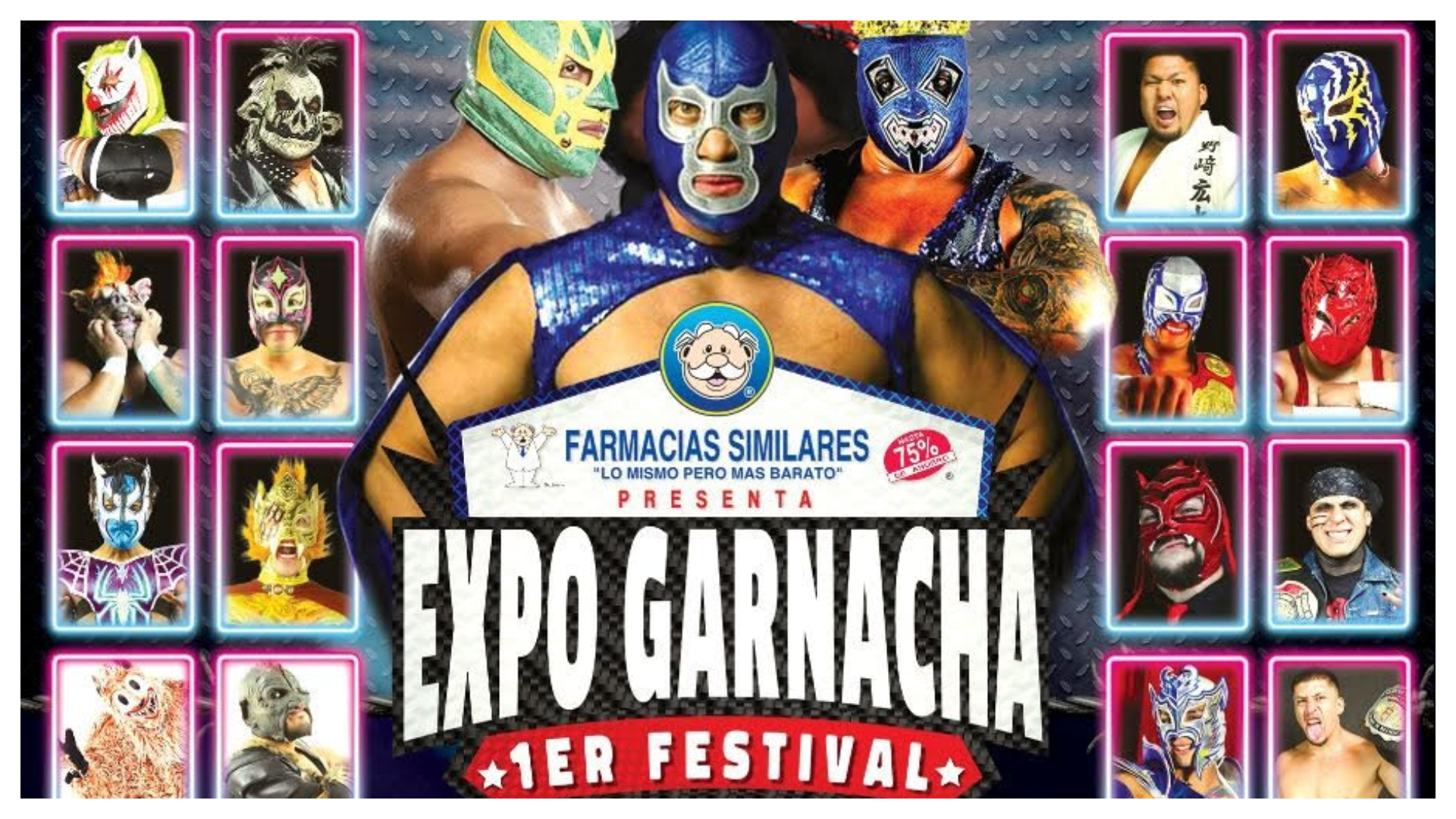 Expo garnacha y lucha libre 2023: sede, horarios y cartelera  