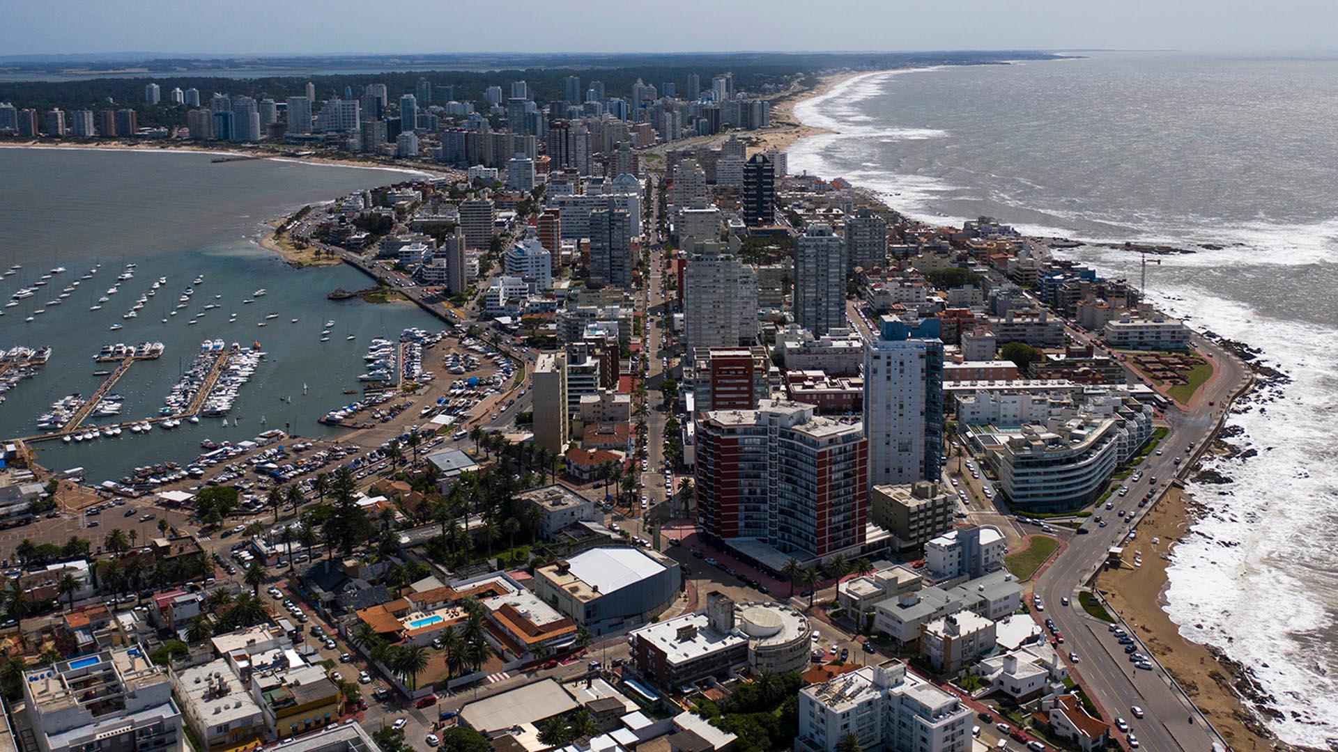 Punta del Este, principal centro de concentración de propiedades de argentinos en Uruguay