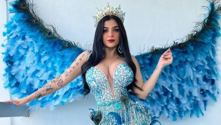 Karely Ruiz fue madrina del Carnaval de Guaymas a cambio de una paga de más de 700 mil pesos, además de viáticos y transporte cubiertos por el Ayuntamiento de Guaymas (Instagram/@karelyruiz)