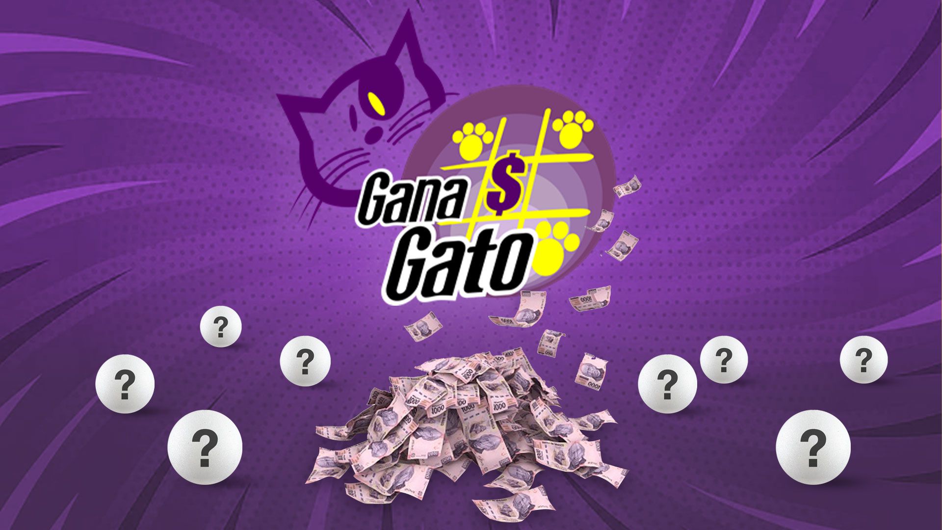 Resultados Gana Gato: ganadores del sorteo 2550 del 8 de junio