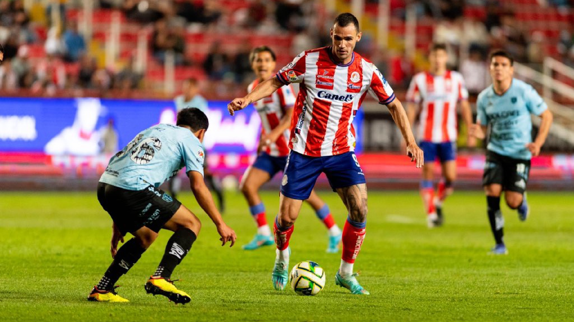 Liga MX arrancó con feria de goles en el triunfo de Atlético  San Luis vs Necaxa