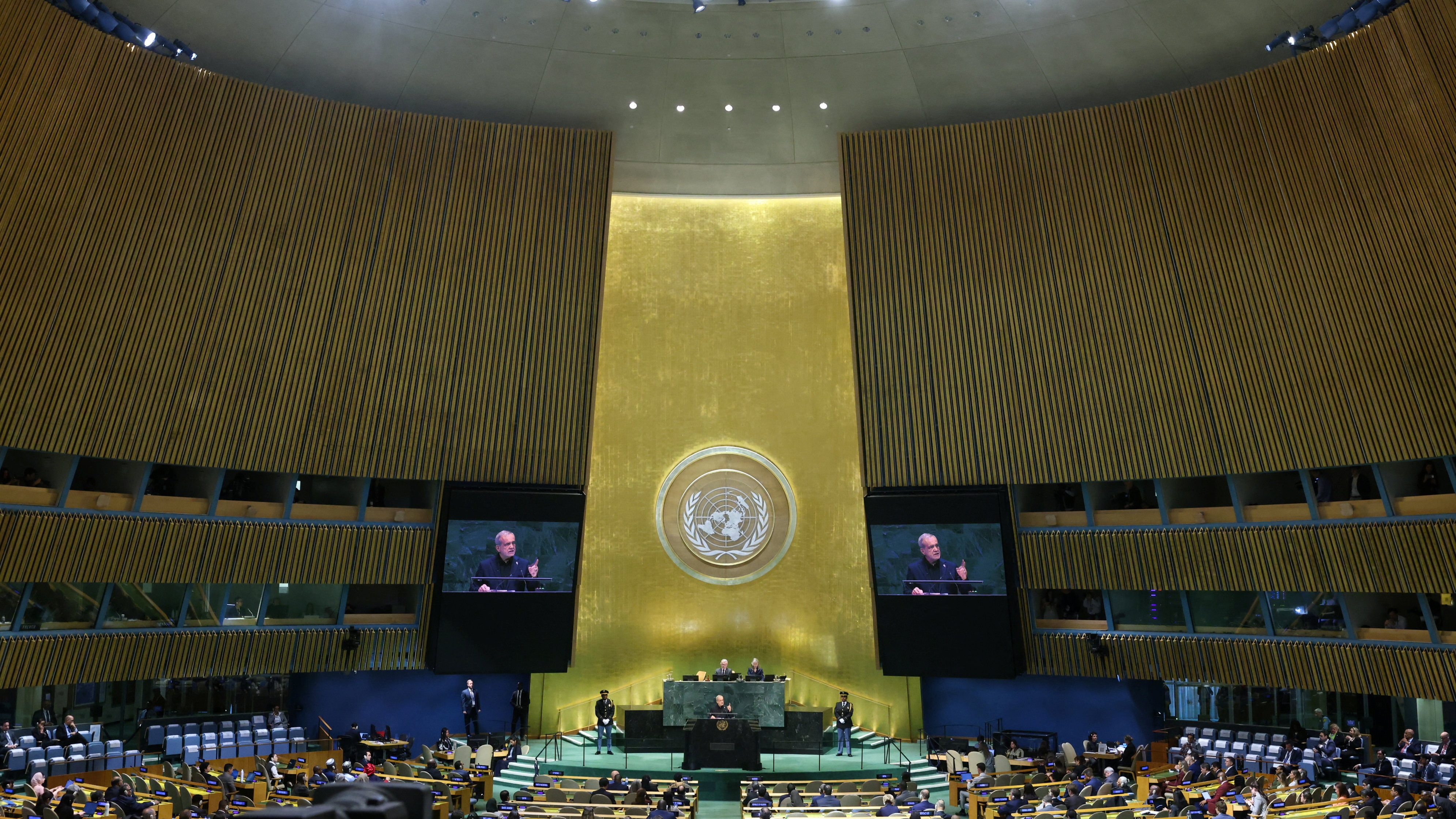 80 países condenan ante la ONU los ataques de Irán y de los rebeldes hutíes