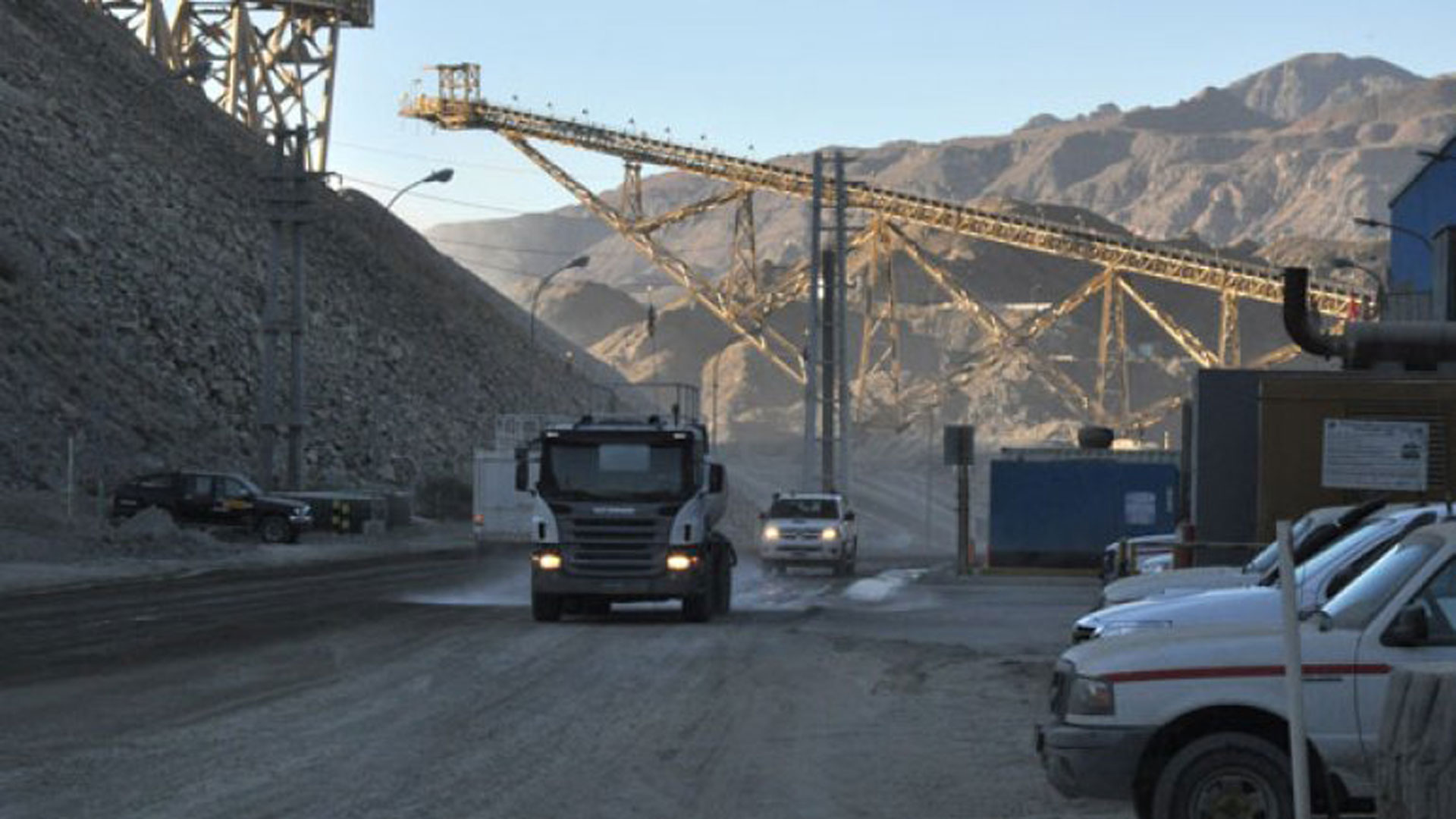 La única operación de cobre que estaba activa en la Argentina, Minera la Alumbrera, cesó sus operaciones en 2018