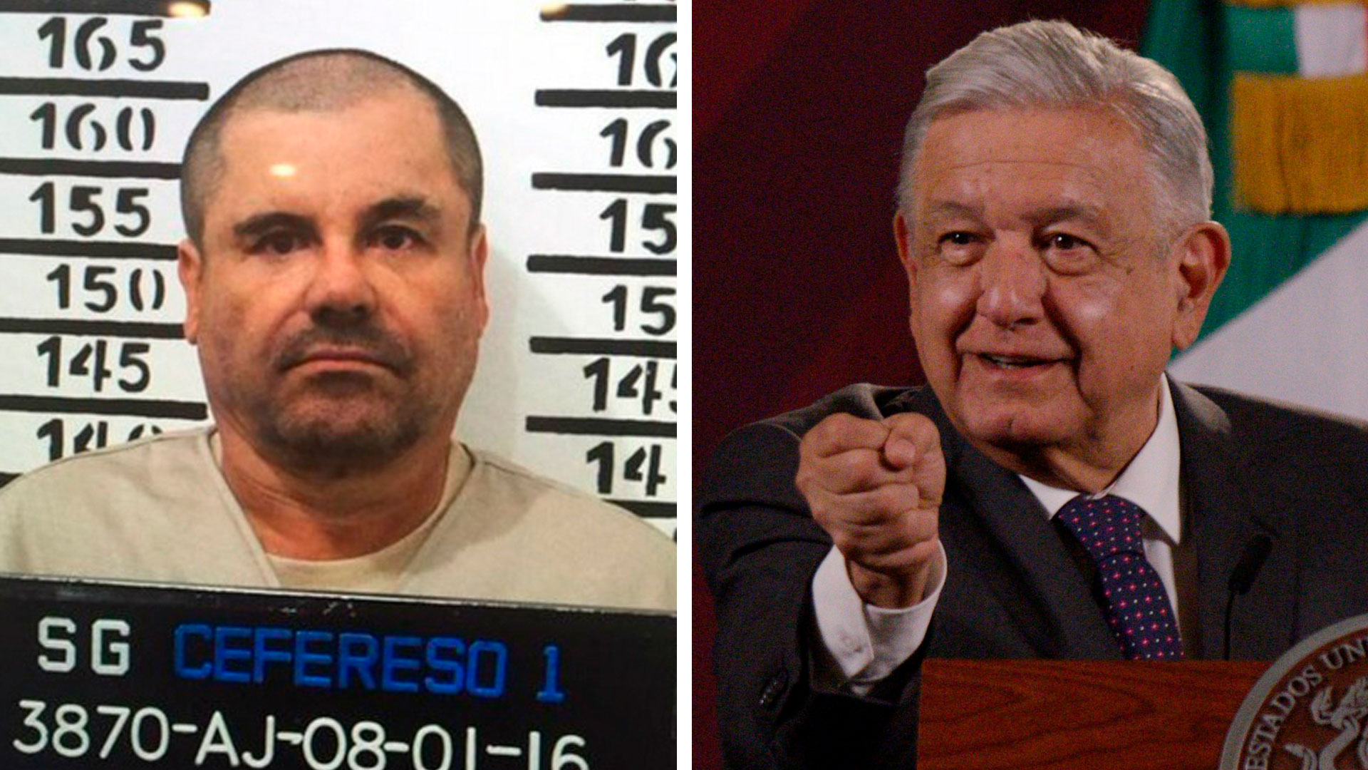 AMLO did not rule out that El Chapo could return to Mexico (Photo: Special)