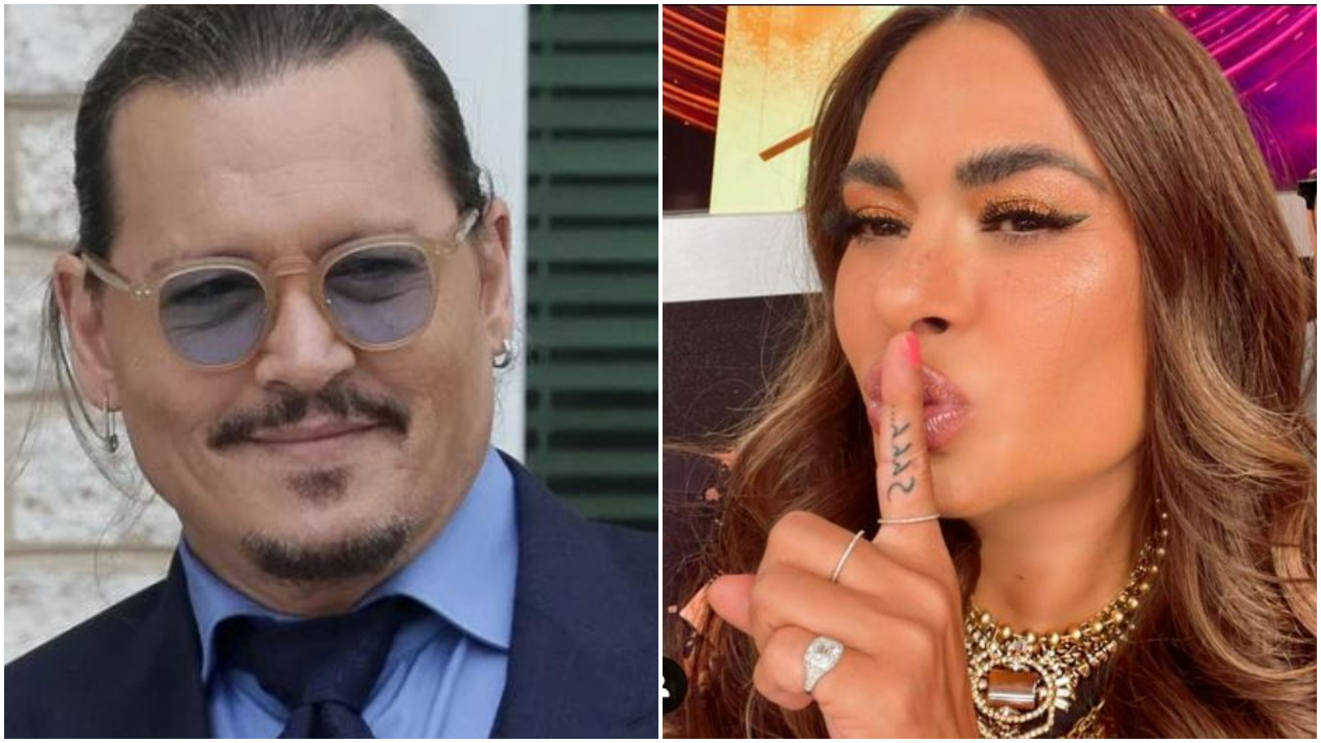 Galilea Montijo confesó que tiene un ‘crush’ con Johnny Depp: “Me desmayo si me indemniza”