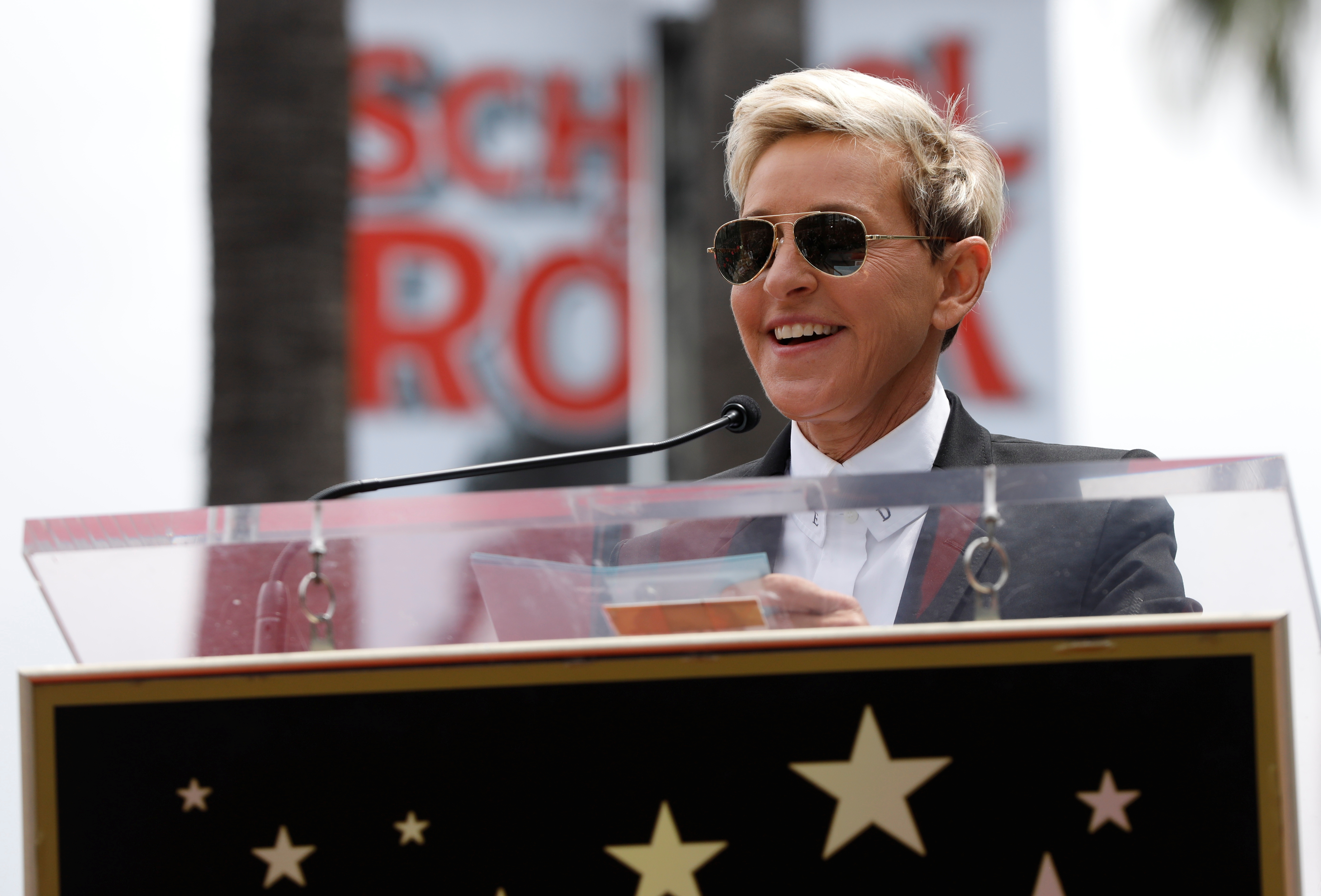 DeGeneres es conocida por pedir que la gente sea amable los unos con los otros (Foto: REUTERS/Mario Anzuoni)