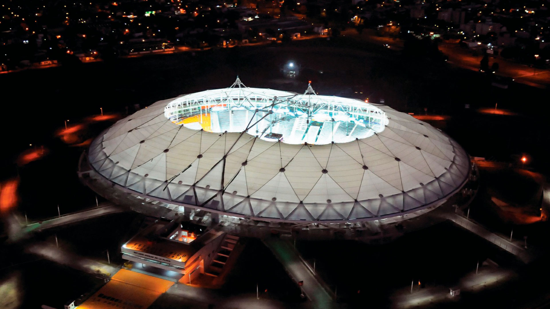 El estadio Diego Maradona de La Plata podría albergar al final