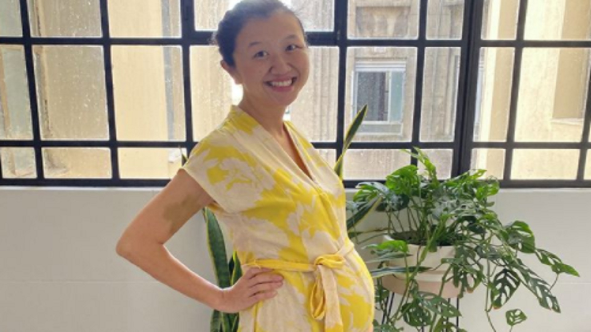 Karina Gao reveló cómo se llamará su tercer hijo: “No más misterio”