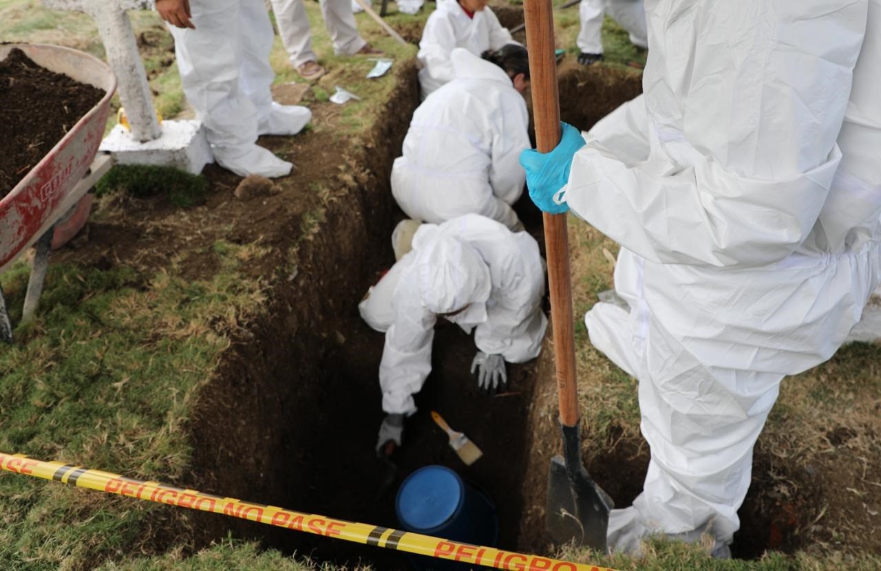 15/12/2019 Exhumaciones de la Jurisdicción Especial para la Paz (JEP) por "falsos positivos"
POLITICA SUDAMÉRICA COLOMBIA
JEP