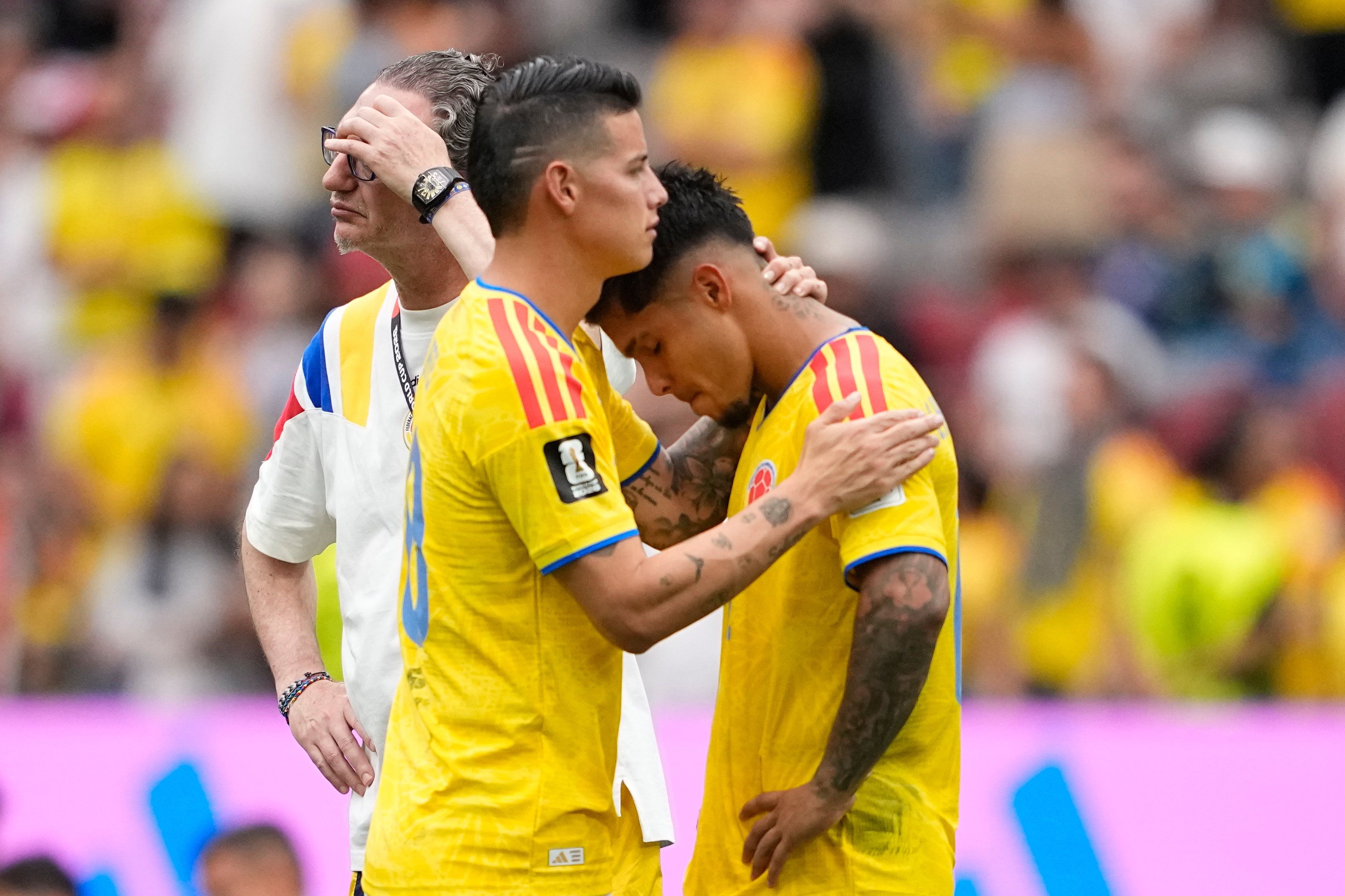 James Rodríguez recibió el apoyo de su madre con sentido mensaje tras la  eliminación de Colombia en el Mundial: “Al final vuelvo a ser tu mamá” -  Infobae