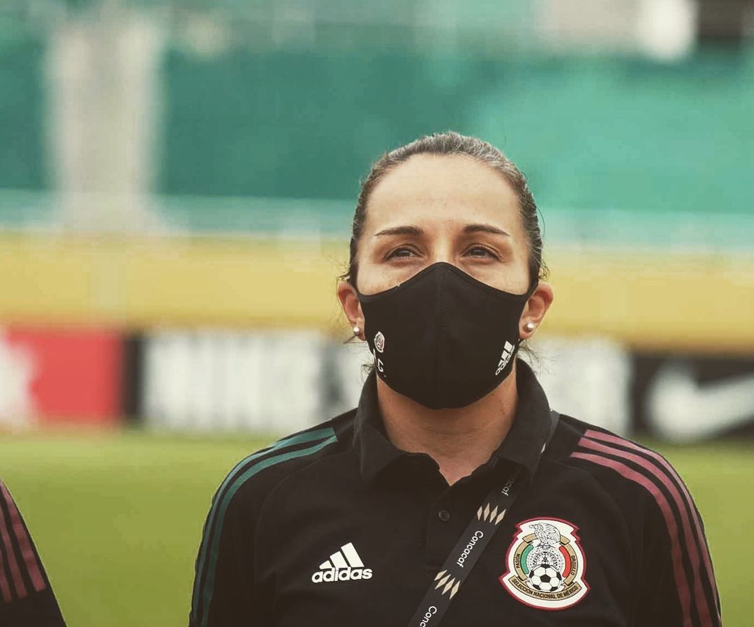 Ana Galindo tomará la dirección de la Selección Femenil Sub-20 (Foto: Instagram/ @anagalindo_coach)