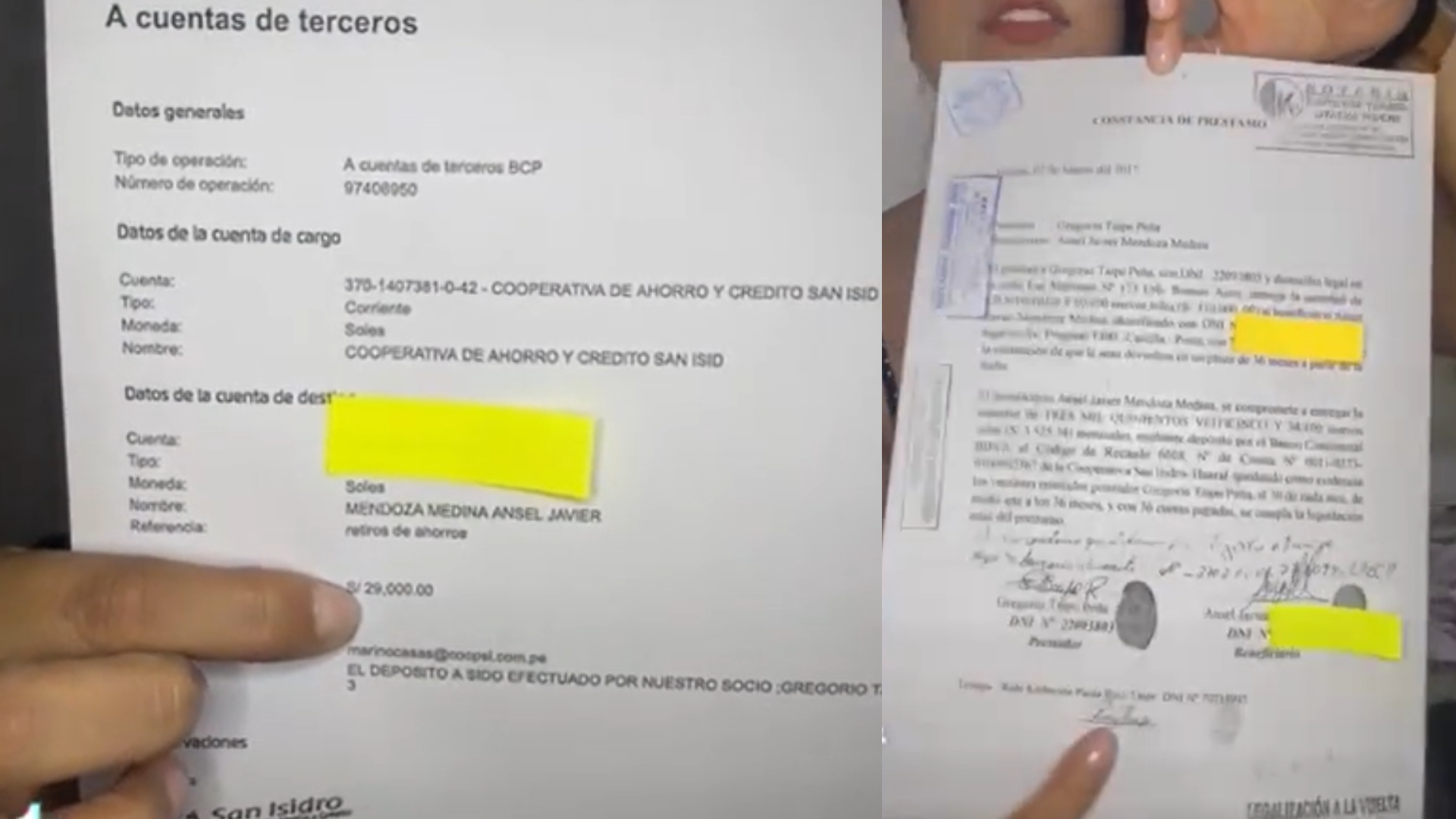 Solicita préstamo de 170 mil soles a su prometida, pero no le devuelve el dinero: joven lo denuncia por presunta estafa - Infobae