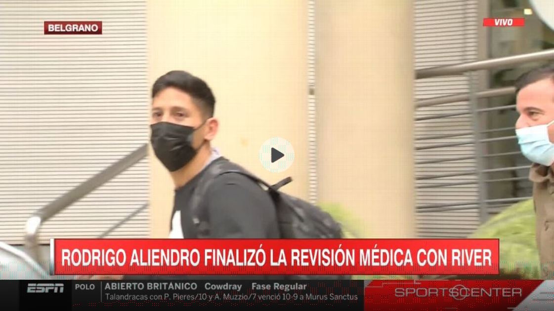 Rodrigo Aliendro se hizo la revisión médica y se incorporará a River Plate: qué número de camiseta usará