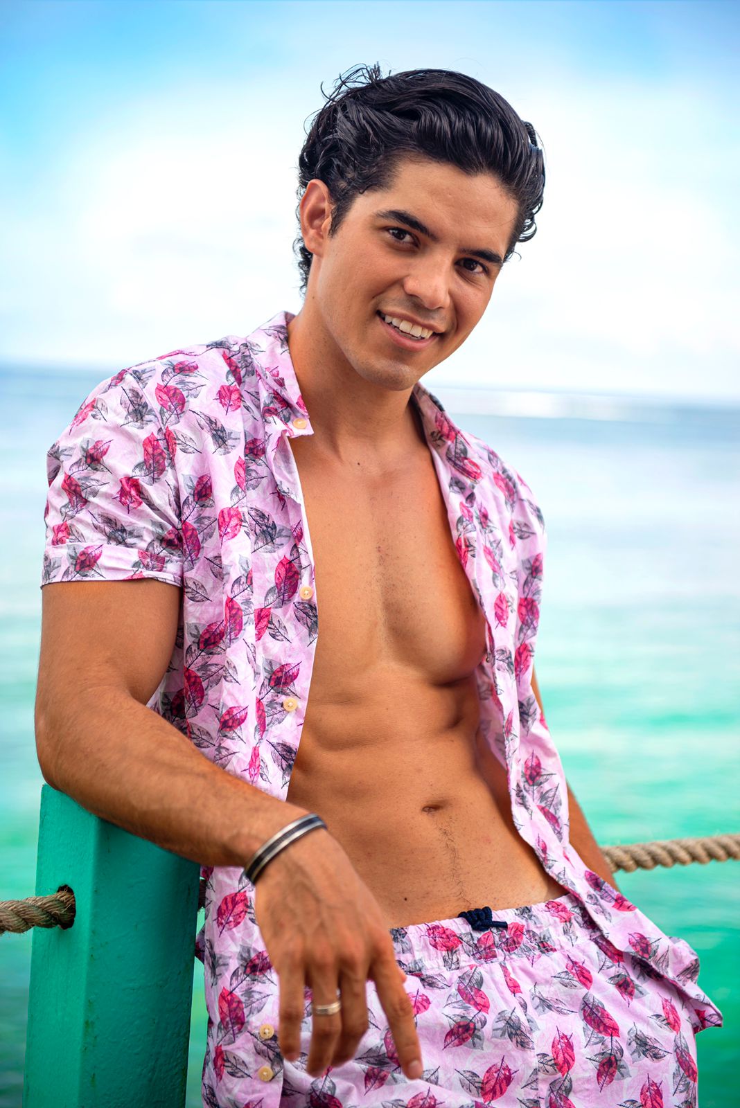 Carlos Pantoja tiene 27 años de edad
Fotos: Cortesía MTV