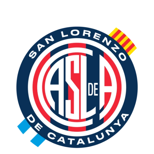 El escudo de San Lorenzo de Catalunya