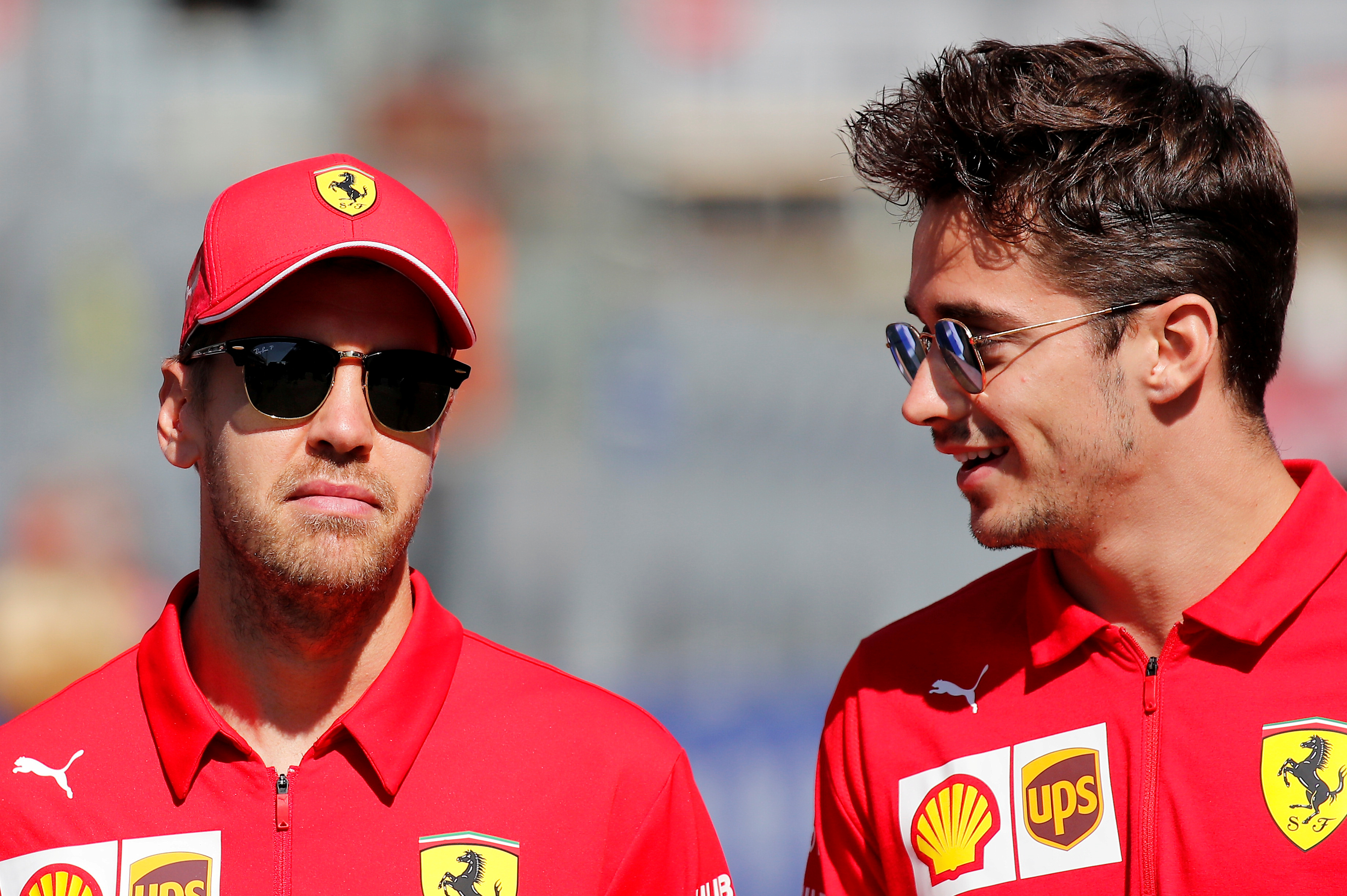 Leclerc y Vettel serán compañeros por último año: el español Carlos Sainz Jr. reemplazará al alemán en 2021 (Foto: Reuters)