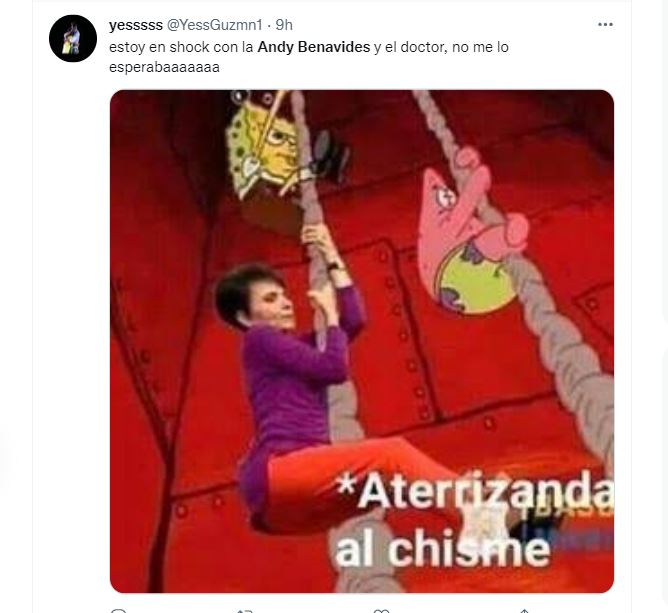 Usuarios en redes sociales reaccionaron con memes a la polémica en la que se vieron involucrados el esposo y suegro de la influencer regiomontana (Foto: Captura de pantalla Twitter)