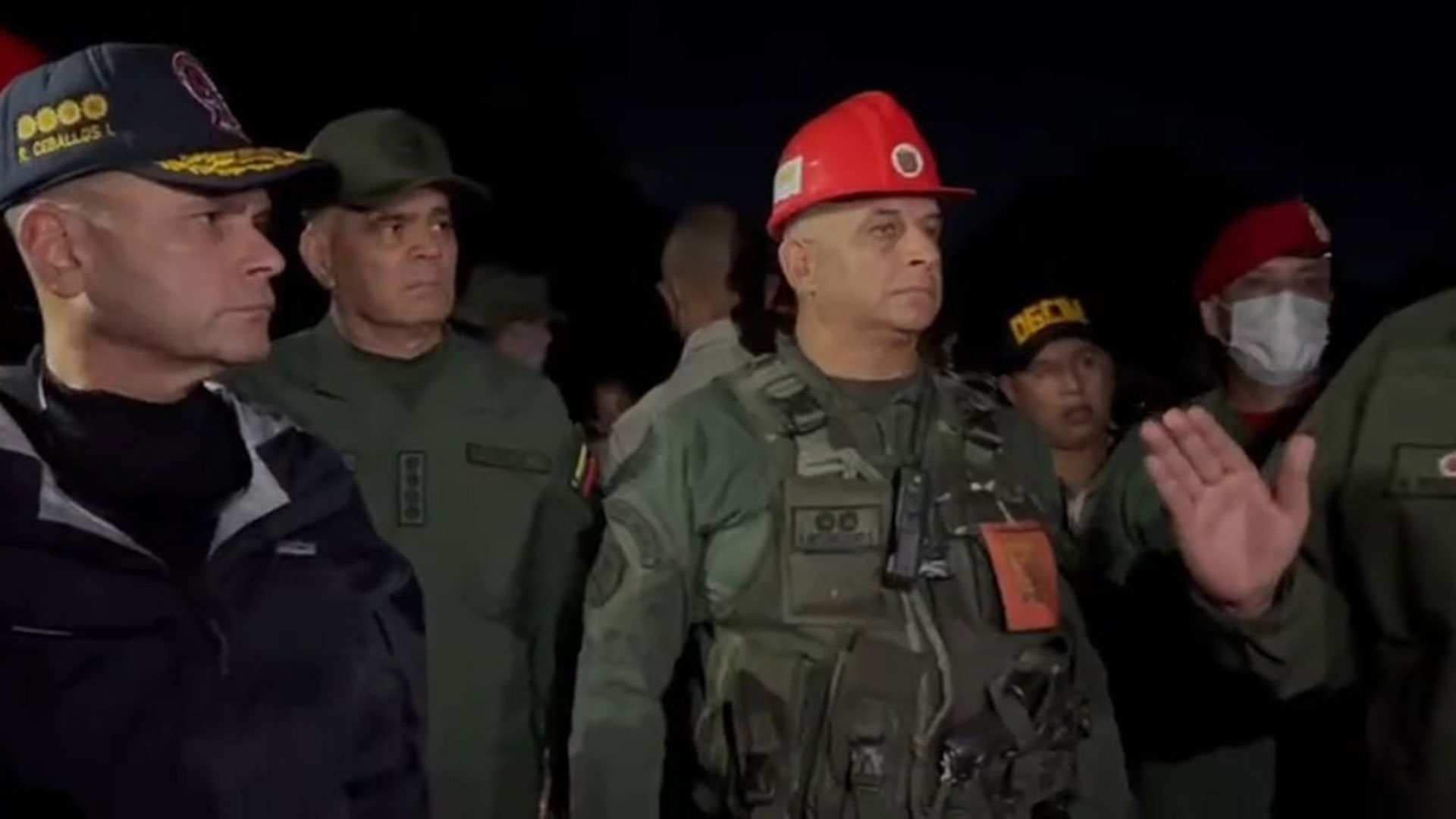 Los jefes militares siempre detrás de Maduro