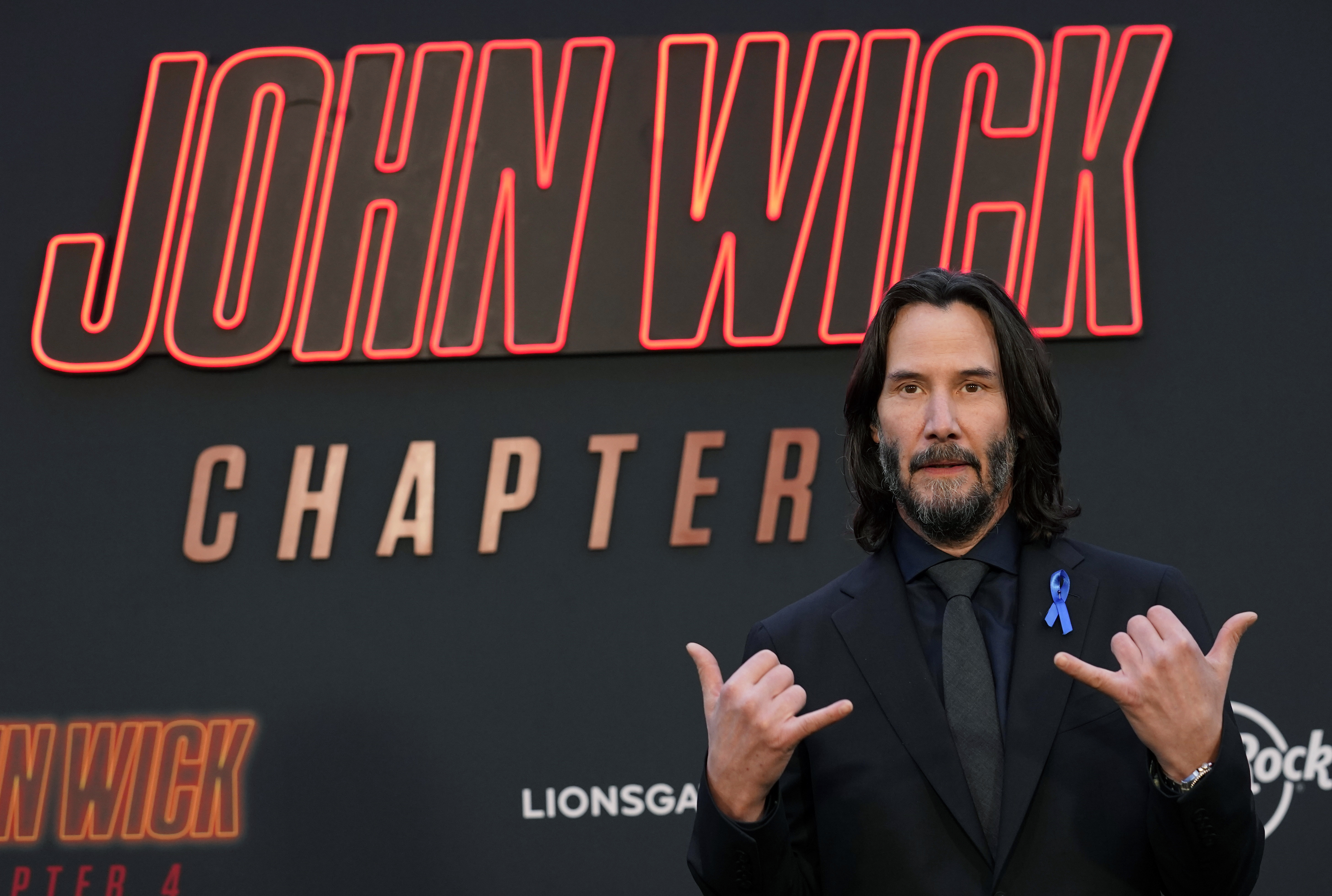Keanu Reeves podría volver a interpretar al asesino a sueldo en "John Wick 5". (AP/Chris Pizzello)