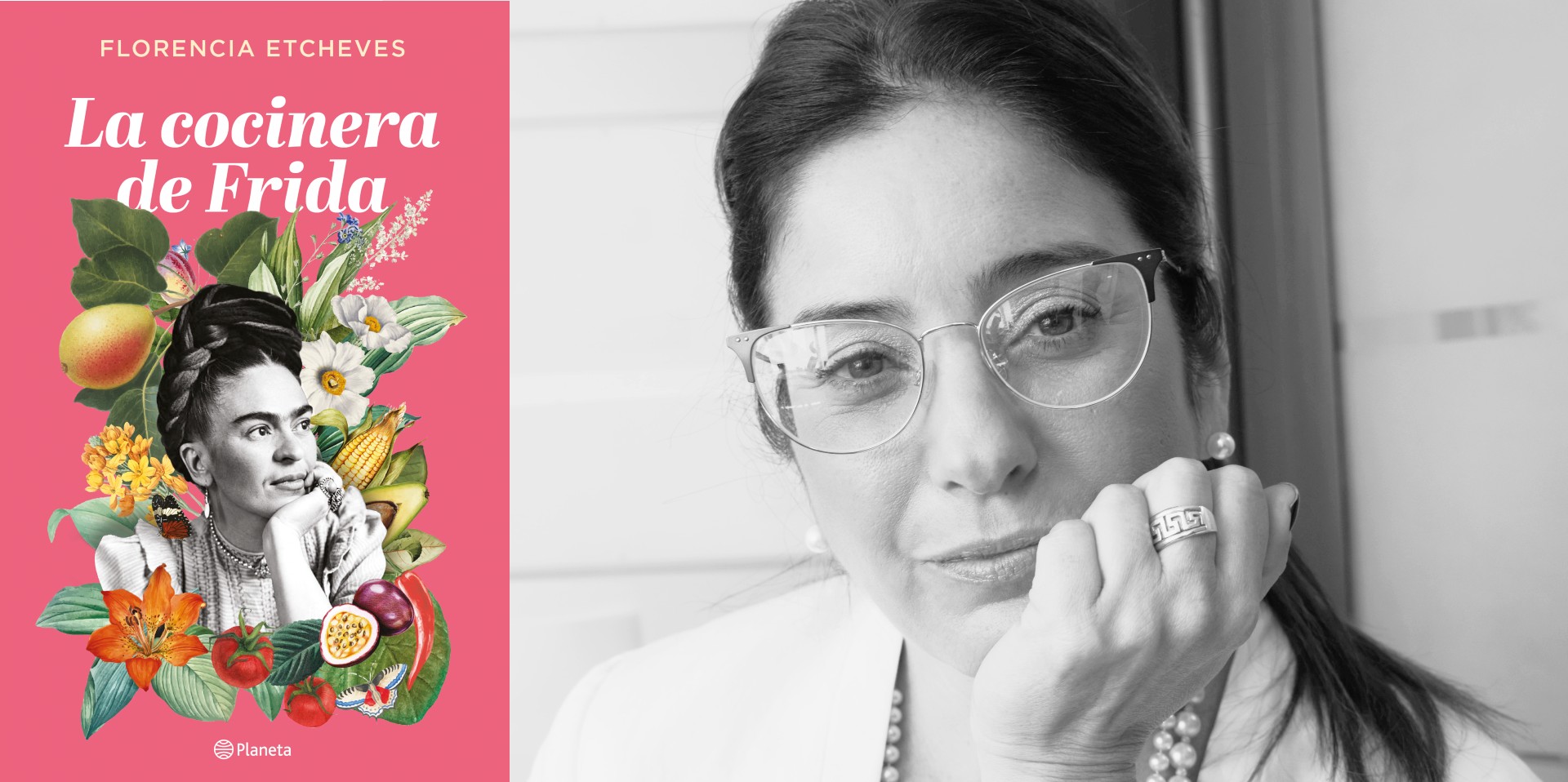 “La cocinera de Frida”, el nuevo libro de la argentina Florencia Etcheves: “Los periodistas no terminamos de resignarnos a no trabajar con la verdad”
