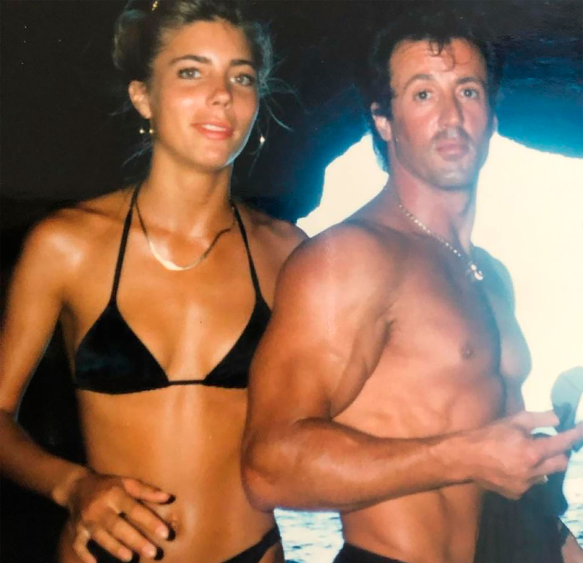 Este es el tercer matrimonio de Stallone, que hasta ahora parecía ser uno de los más fuertes de Hollywood (Foto @Jenniferflavinstallone)
