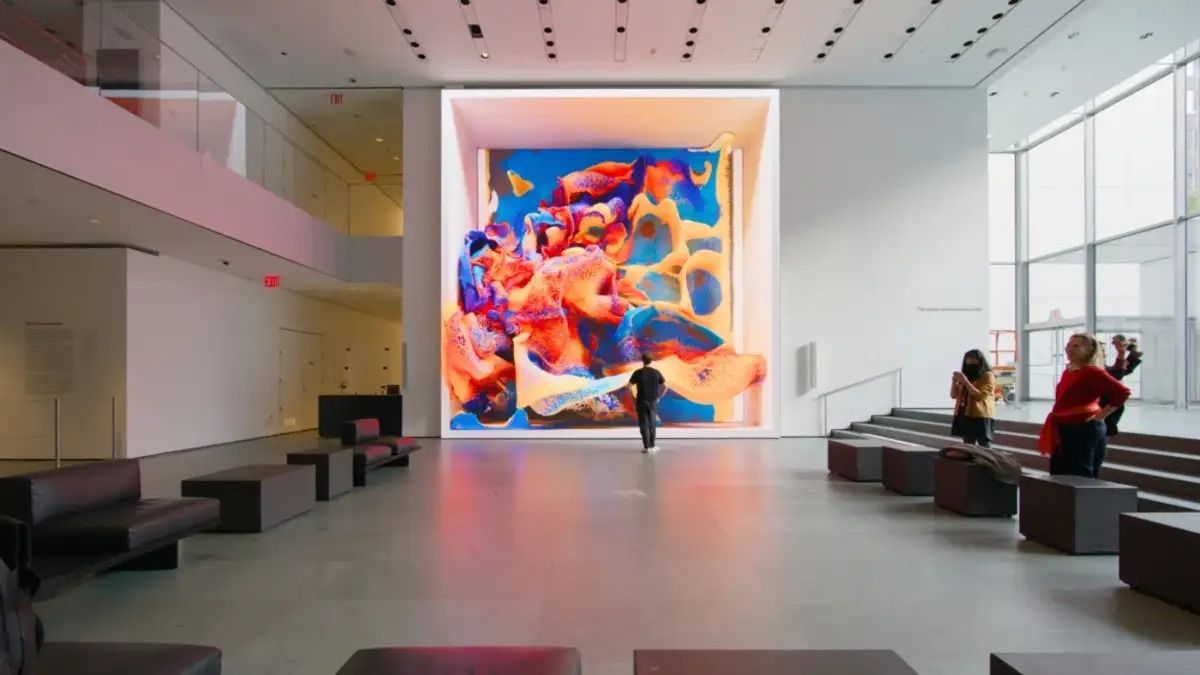 Museo en Estados Unidos expone obra de arte generada por una inteligencia artificial