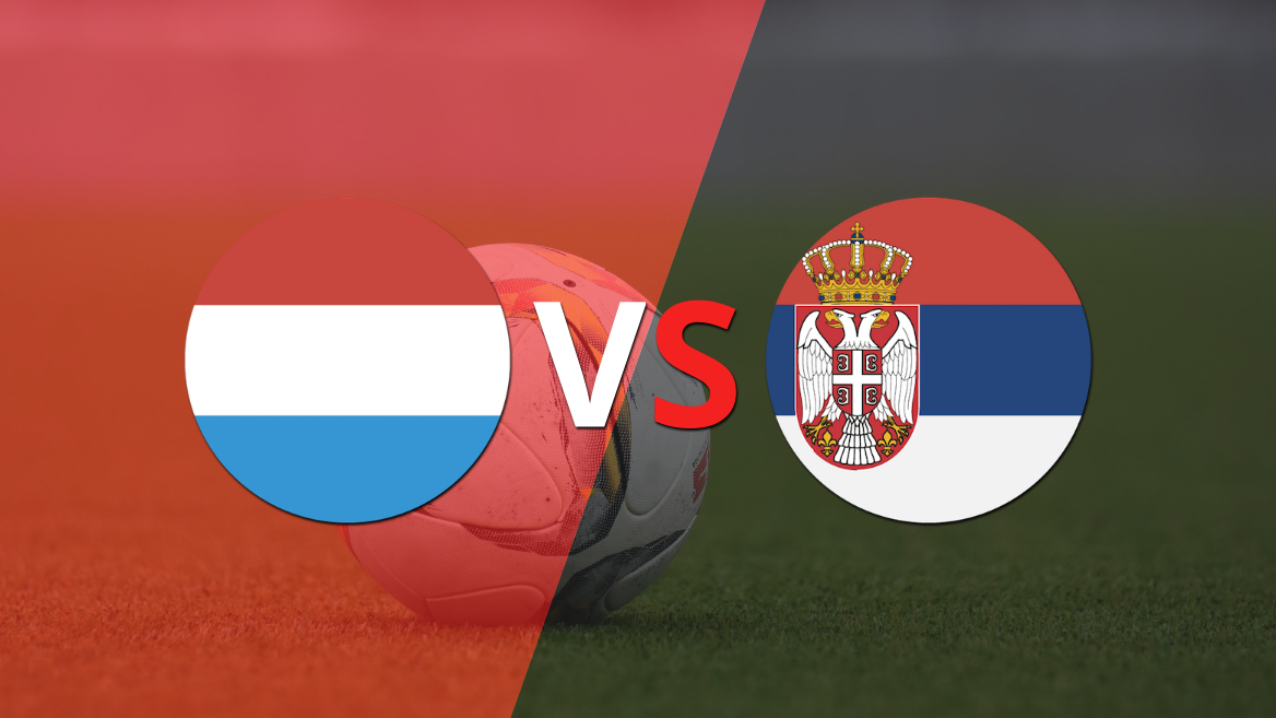 Por la mínima diferencia, Serbia se quedó con la victoria ante Luxemburgo en el estadio Stade de Luxemburg