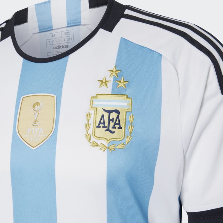 El lunes sale a la venta la camiseta de Argentina de las 3 estrellas: cuánto costará, dónde se produce y el detalle que identifica la versión oficial 
