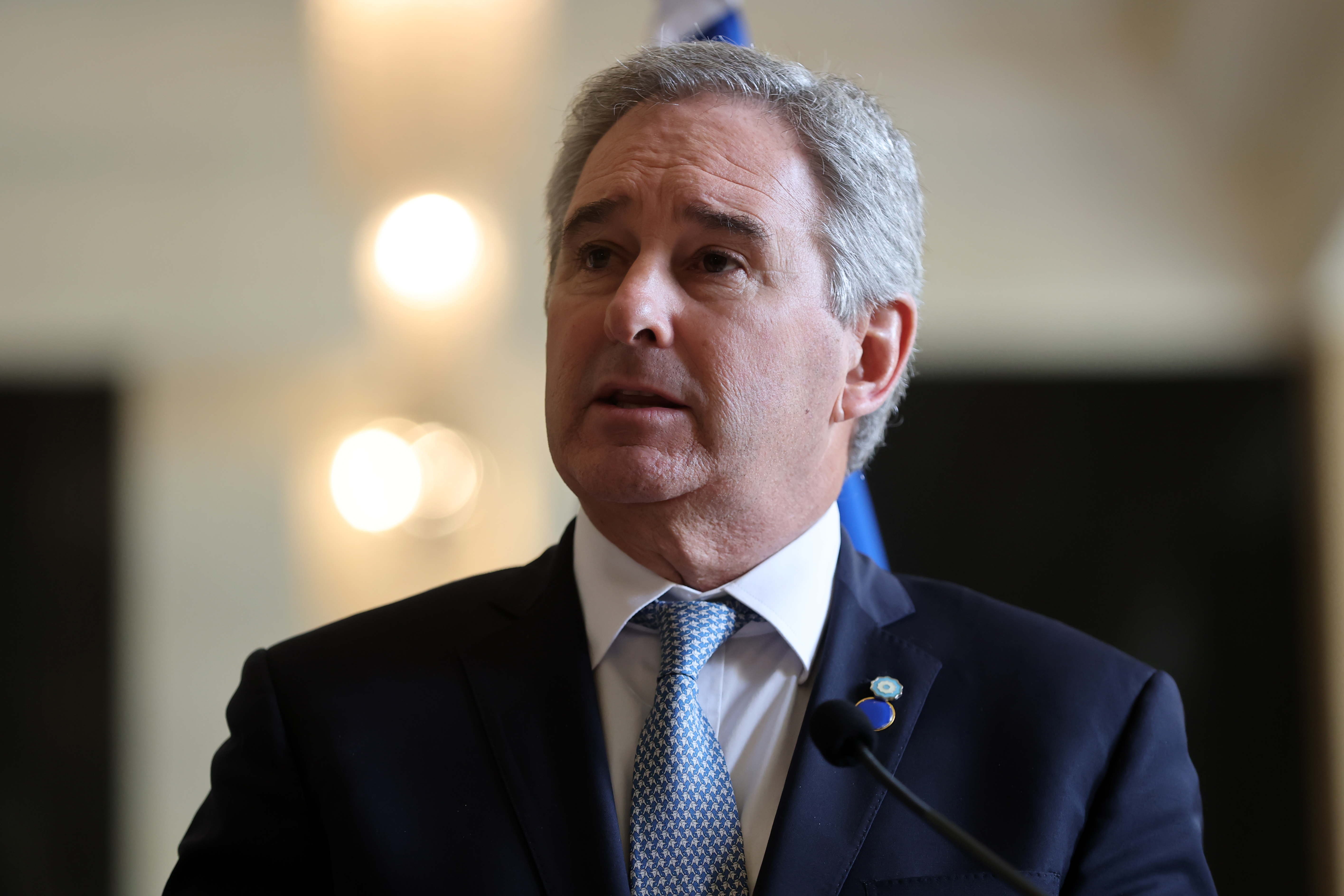 El canciller Quirno inform&oacute; los motivos por los que el gobierno de Bolivia rechaz&oacute; el ingreso de diputados argentinos