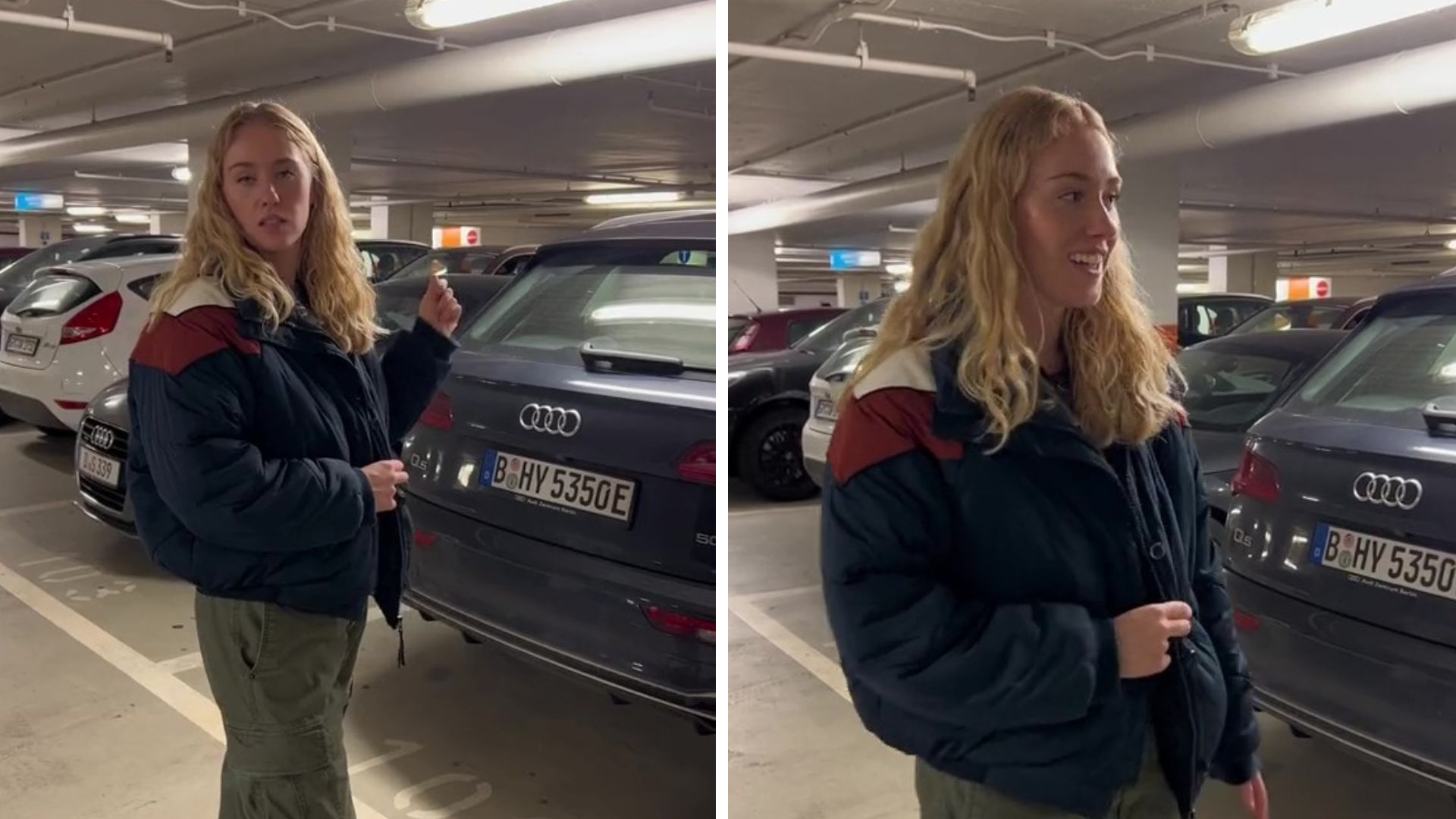 Explicó que en Alemania hay estacionamientos exclusivos para mujeres y explotaron en las redes