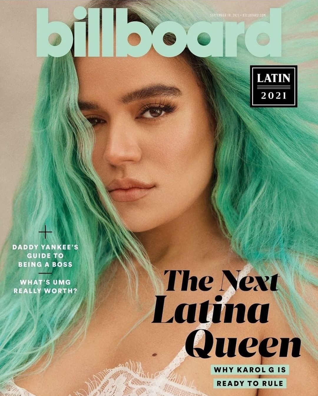 Karol G, 'la próxima reina latina', según la revista Billboard - Infobae