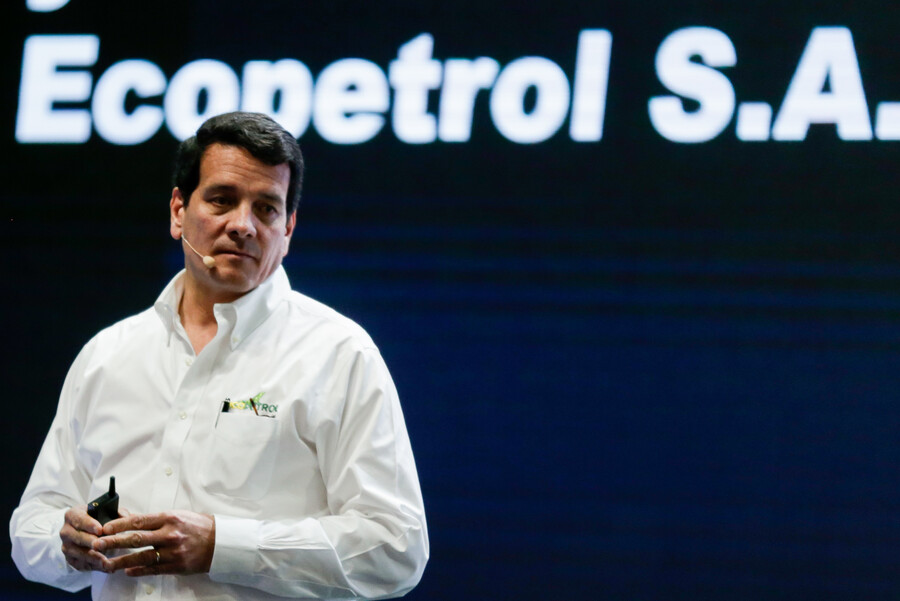 Felipe Bayón, presidente saliente de Ecopetrol