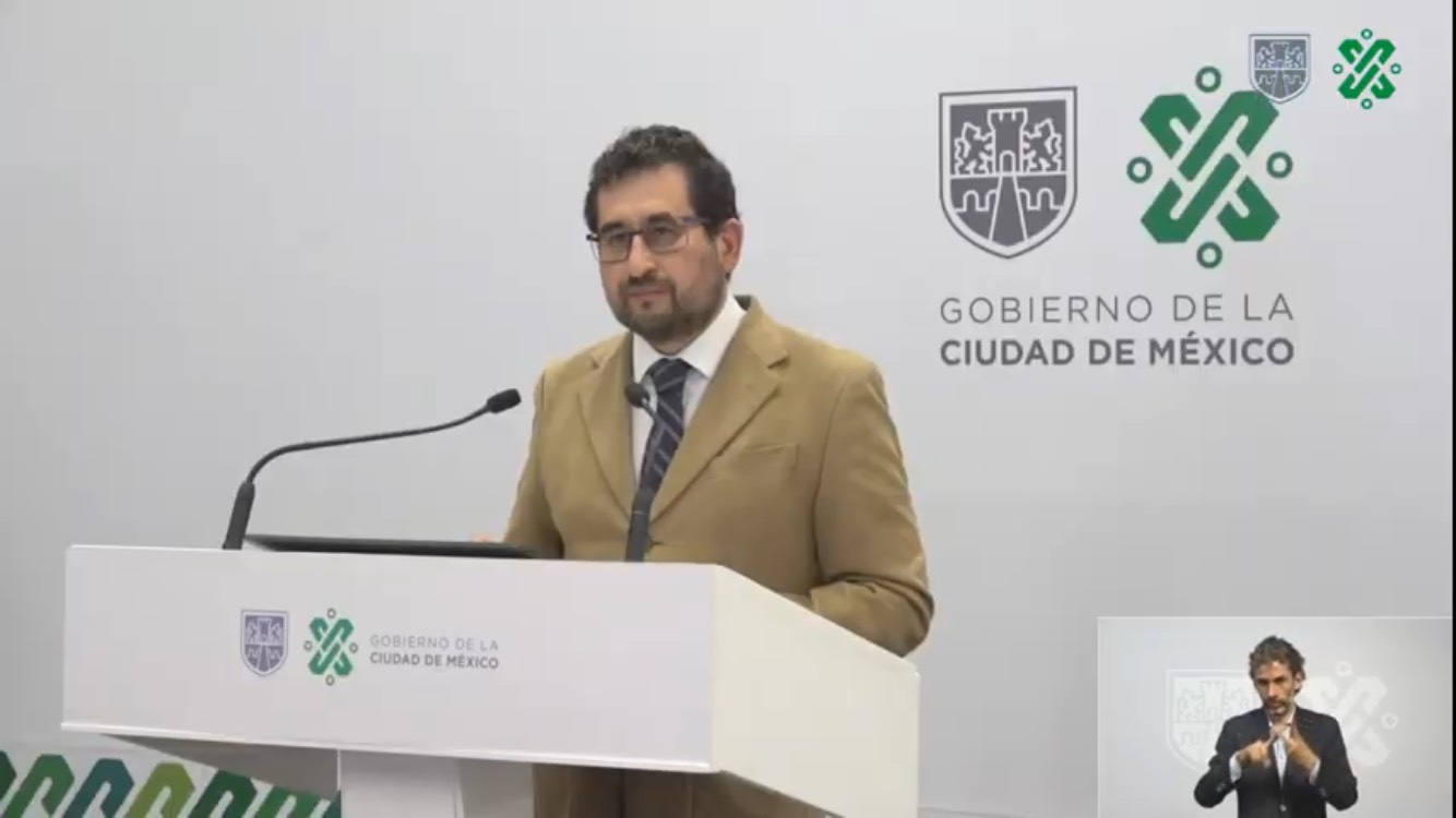 César Cravioto Romero, comisionado para la Reconstrucción de la Ciudad de México comentó que la obras se estiman concluyan en el 2022 (Foto: Captura de pantalla)