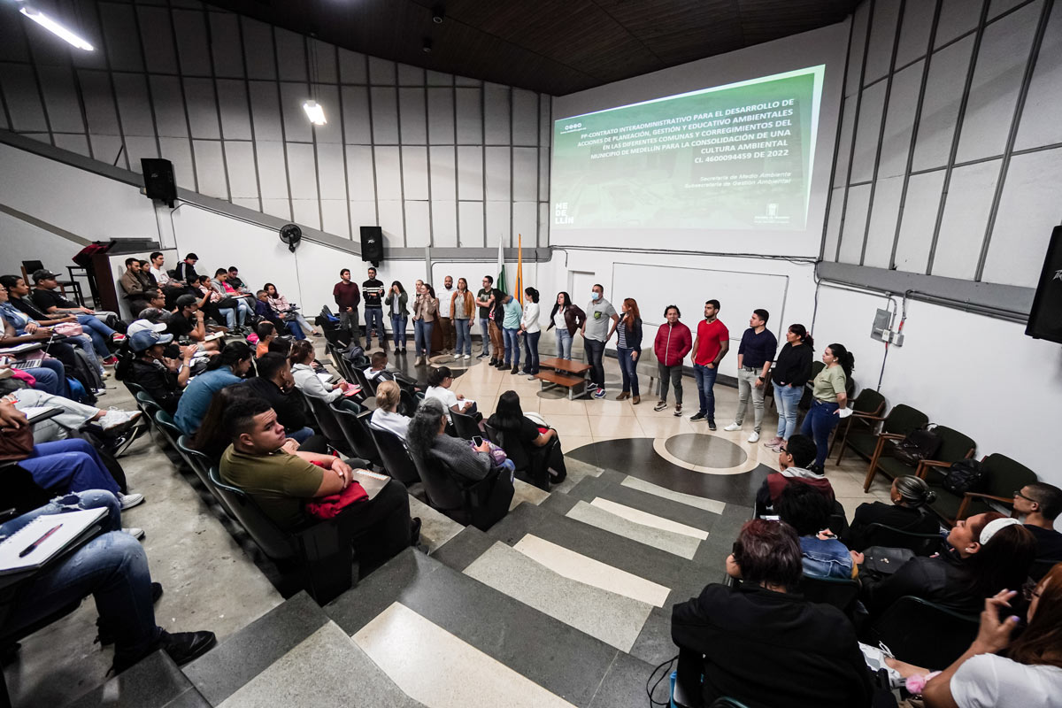 Medellín Ejecutó 13 Nuevas Iniciativas Ambientales En 11 Comunas Infobae 8003