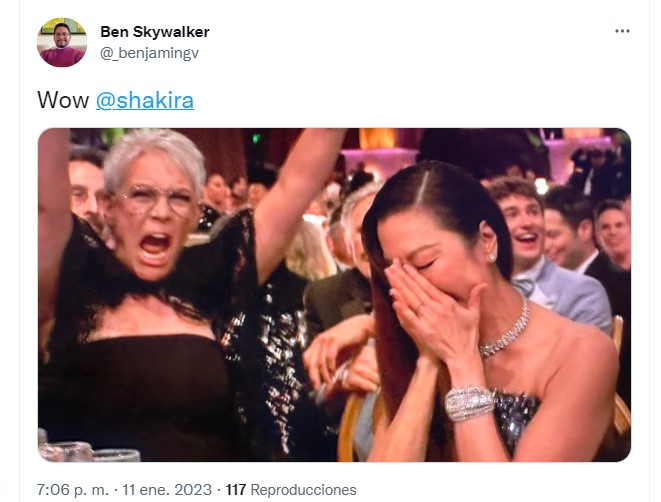 Usuarios reaccionan a colaboración de Shakira y Bizarrap. (Twitter)