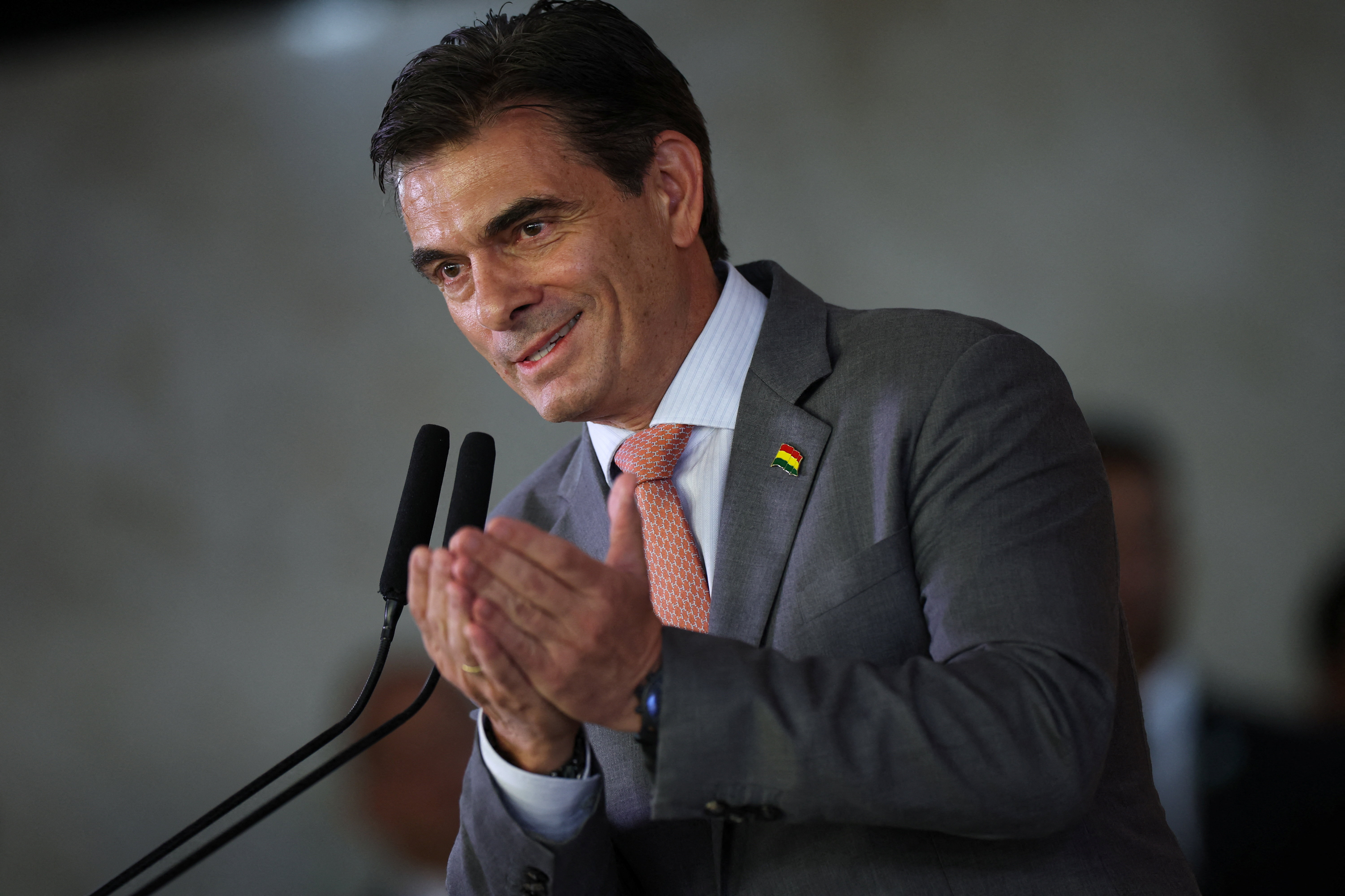 Rodrigo Paz responde entre l&iacute;neas a Jos&eacute; Antonio Kast: 