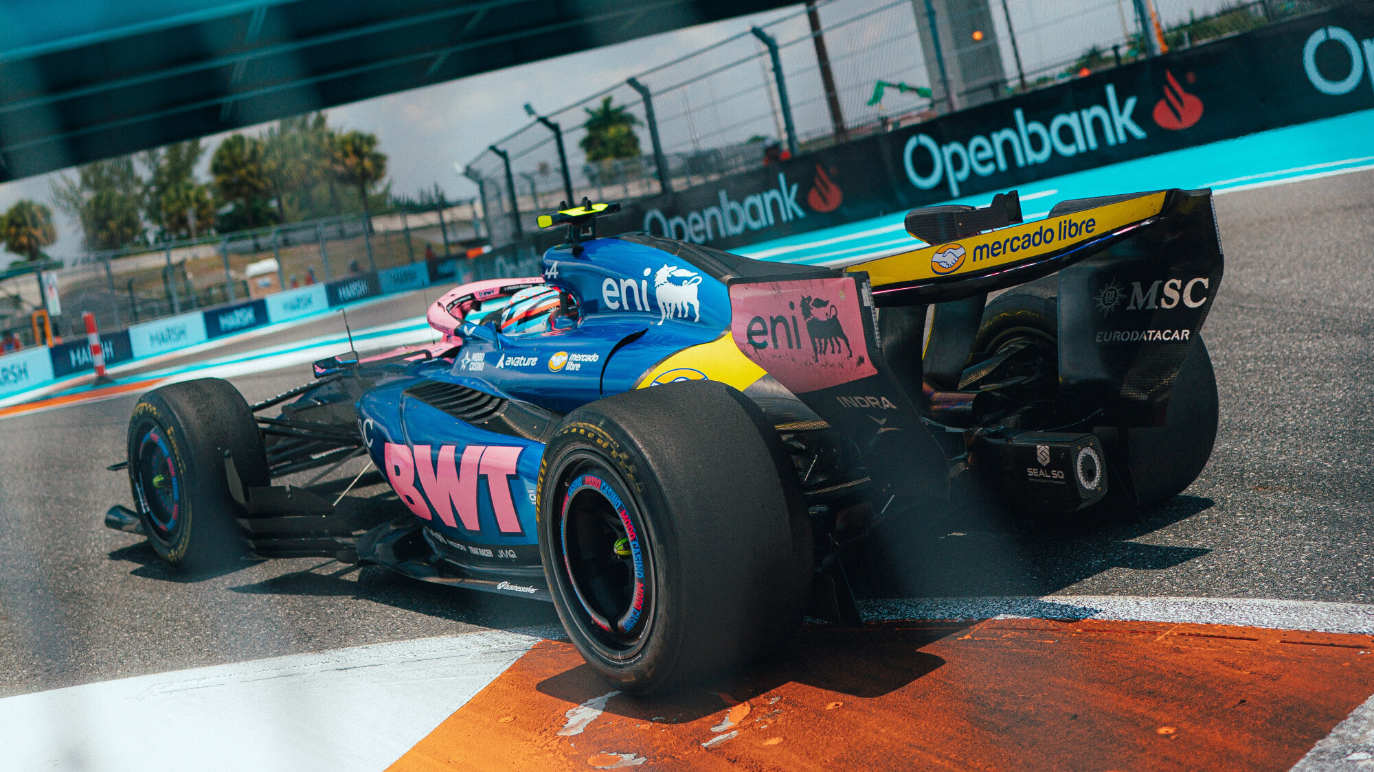 Radiograf&iacute;a de la carrera de Colapinto en el GP de Miami de F1: lleg&oacute; a estar cuarto y redonde&oacute; su mejor desempe&ntilde;o en Alpine 