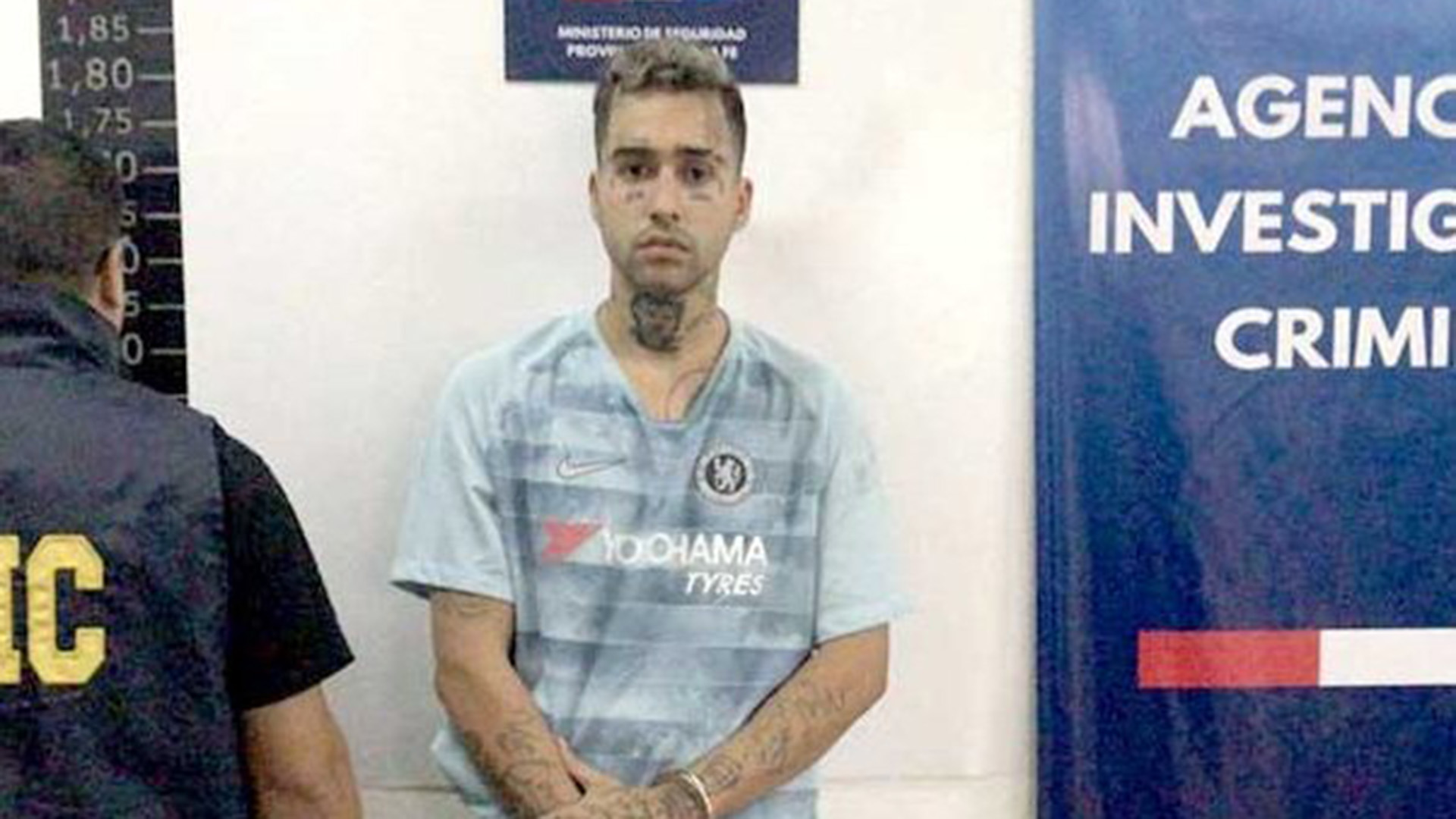 La detención de Zaramay fue concretada por la Agencia de Criminalidad Organizada y Delitos Complejos de Rosario bajo los cargos de intimidación pública y tenencia de arma de guerra