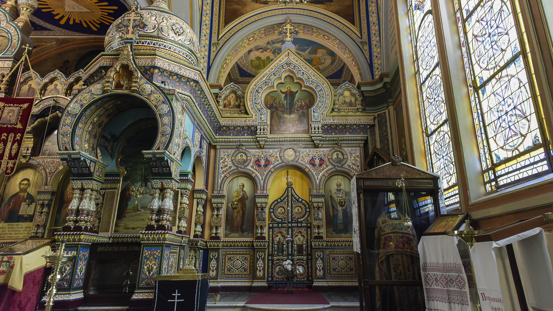 La Iglesia Ortodoxa Rusa de Buenos Aires, un fabuloso tesoro oculto frente  al Parque Lezama - Infobae