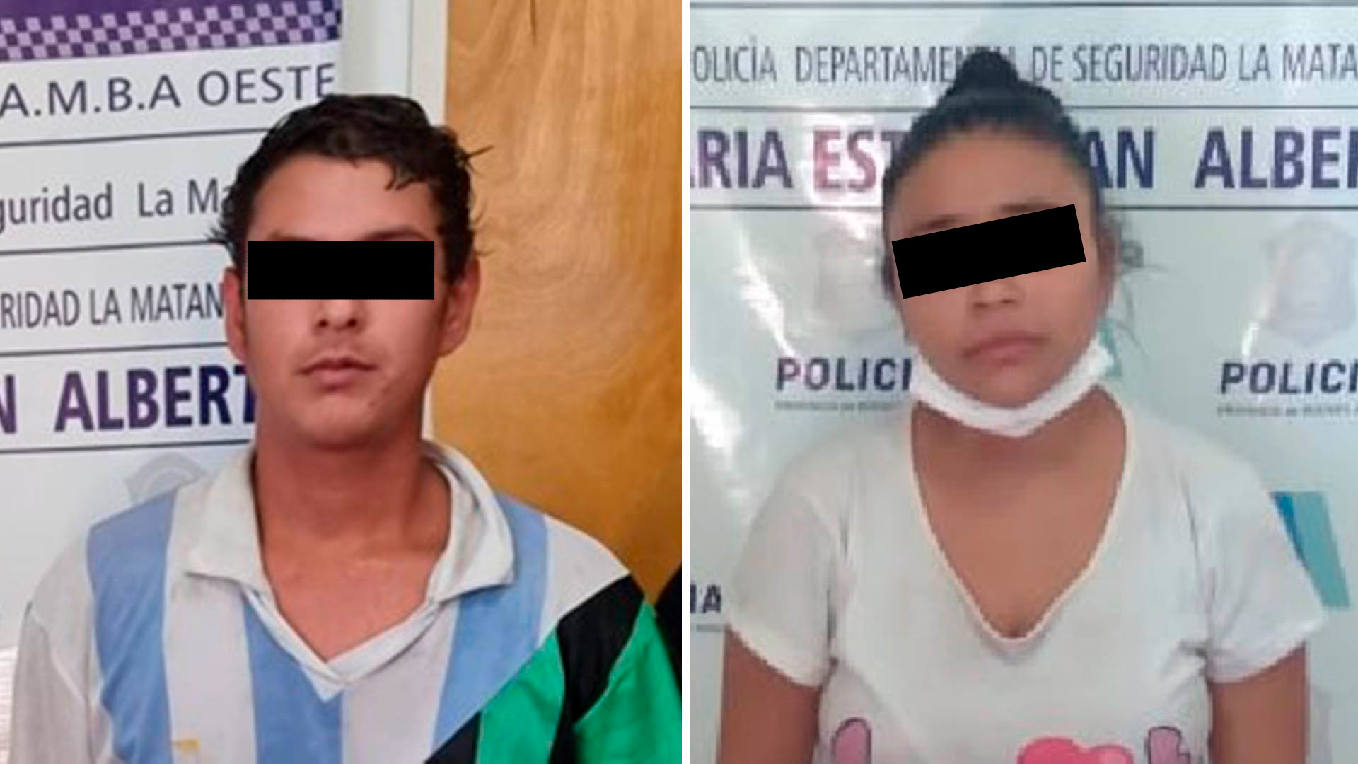 Tras permanecer cinco días detenidos, Omar Barrientos y Layla Melani Rivero, los padres de Alison Barrientos Rivero, fueron liberados este sábado