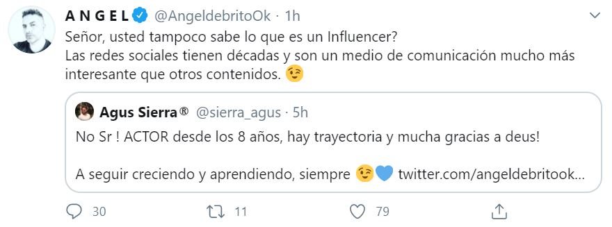 La aclaración de De Brito
