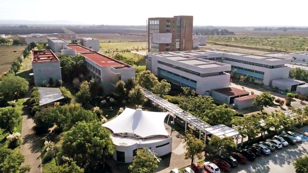 El campus UNAM en Guanajuato cuenta con 7 licenciaturas (GacetaUNAM)