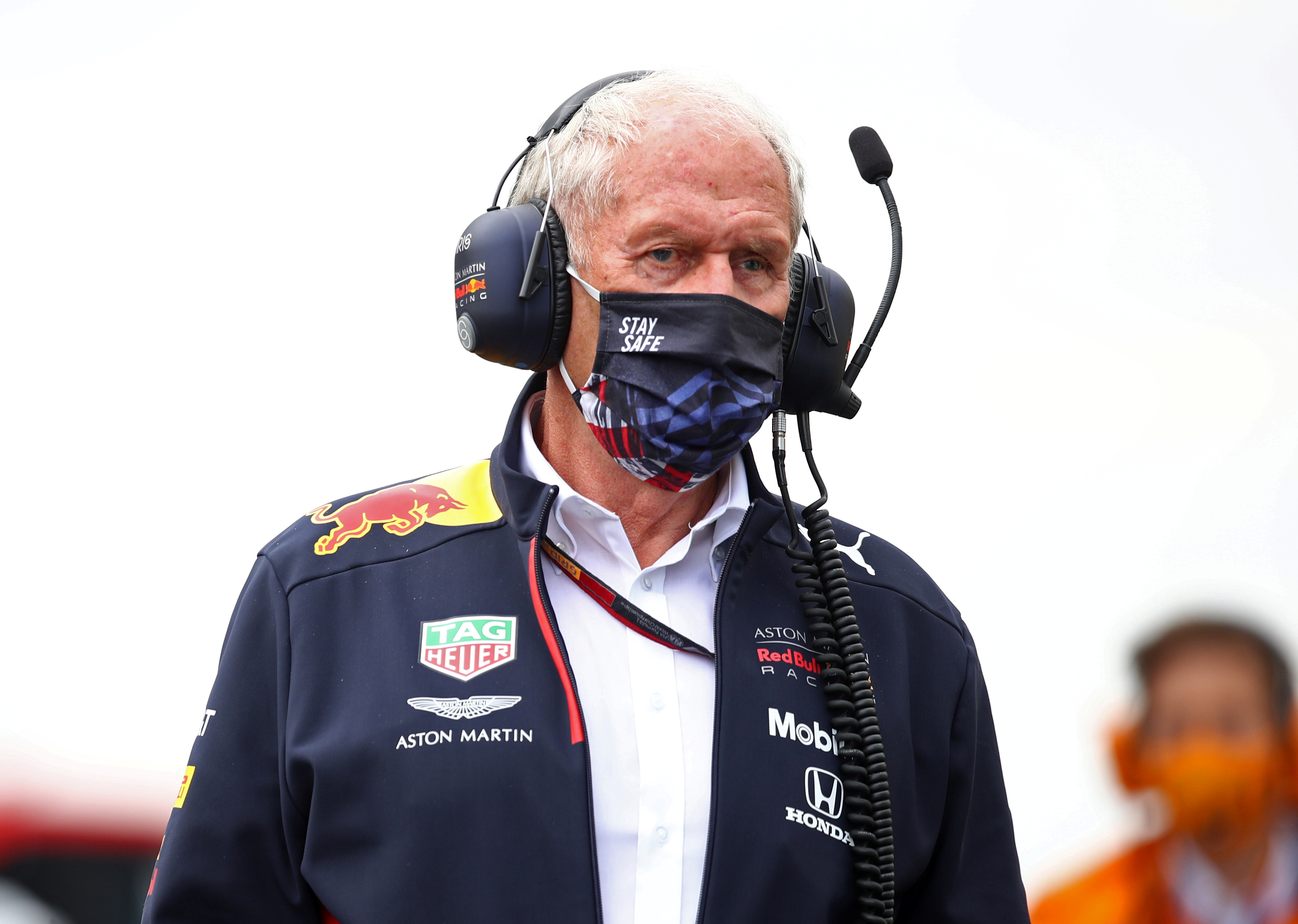 Helmut Marko ha sido uno de los críticos principales de Sergio Pérez en su desarrollo (Foto: Mark Thompson/ REUTERS)