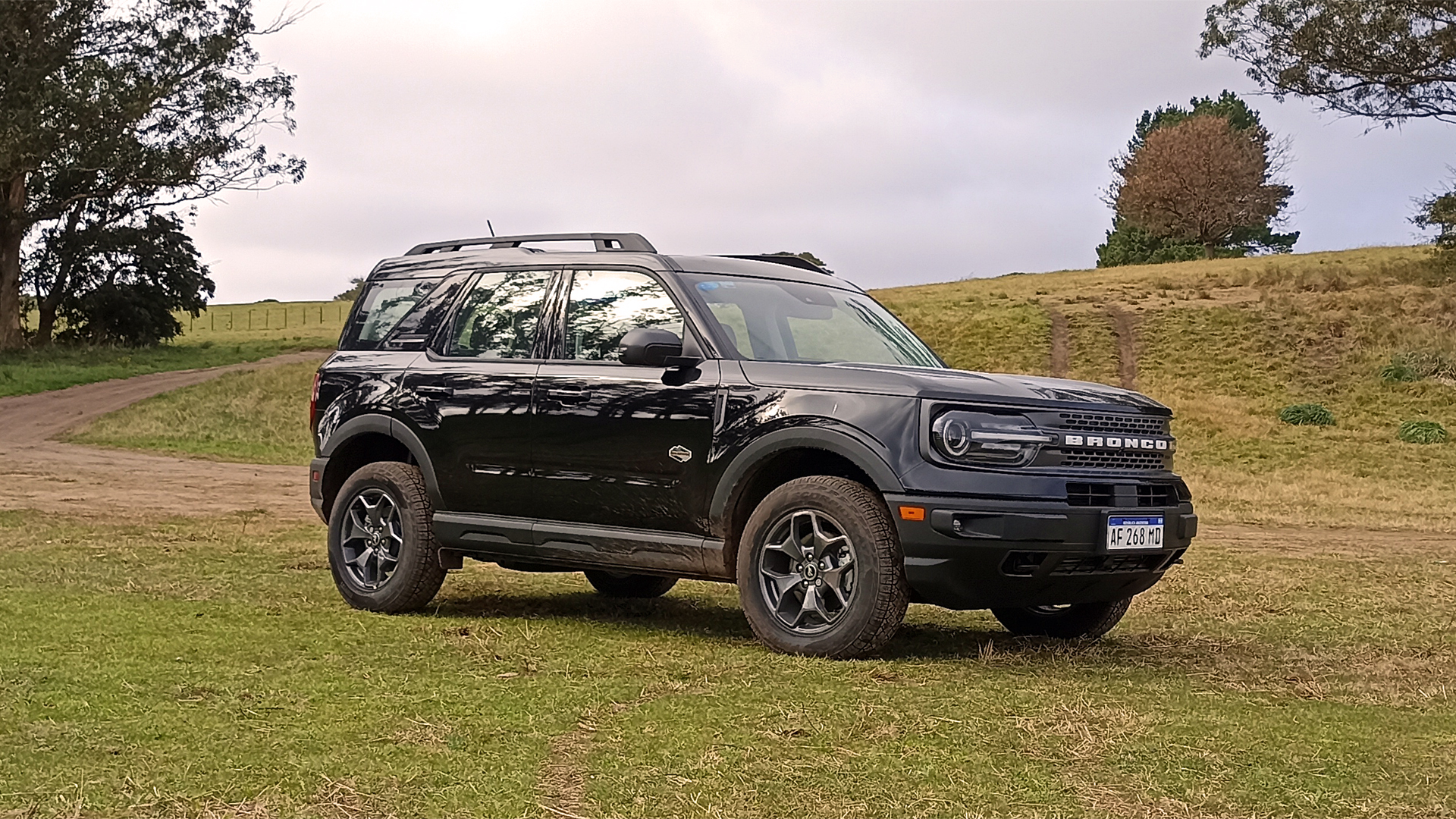 Líneas nuevas, modernas, pero clásicas a la vez. El regreso del Ford Bronco no necesita ser explicado