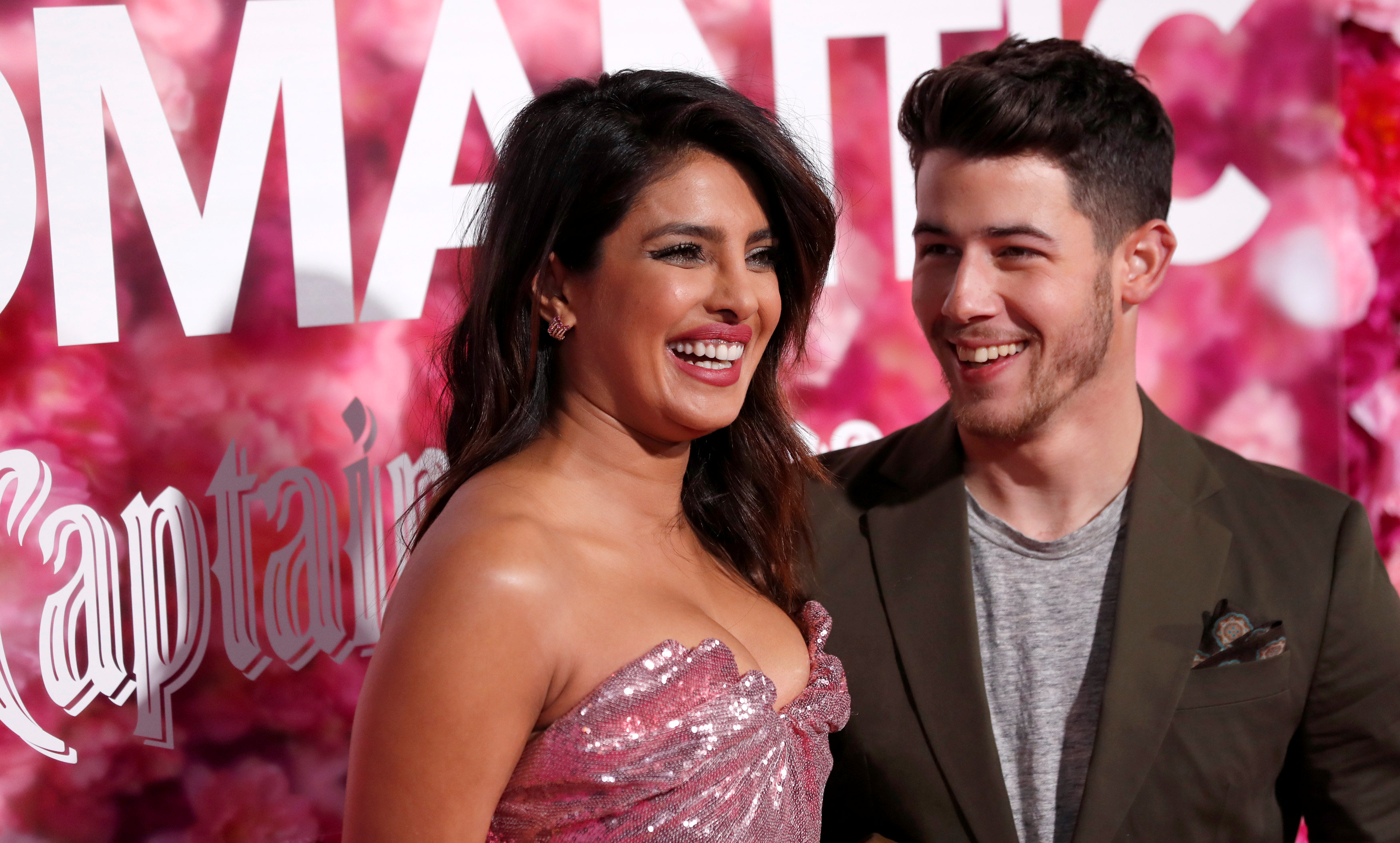 Nick Jonas y Priyanka Chopra reciben a su primer hijo a través de un vientre de alquiler. REUTERS/Mario Anzuoni