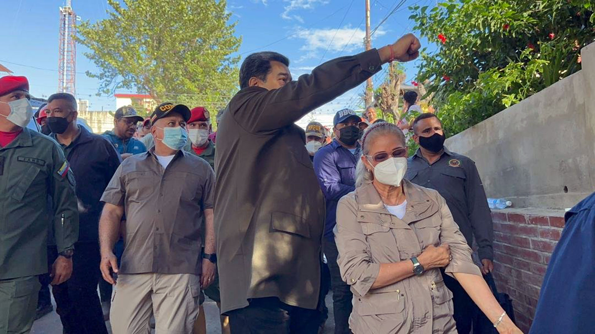 Diosdado Cabello acompaña a Maduro aunque se ha mantenido de bajo perfil